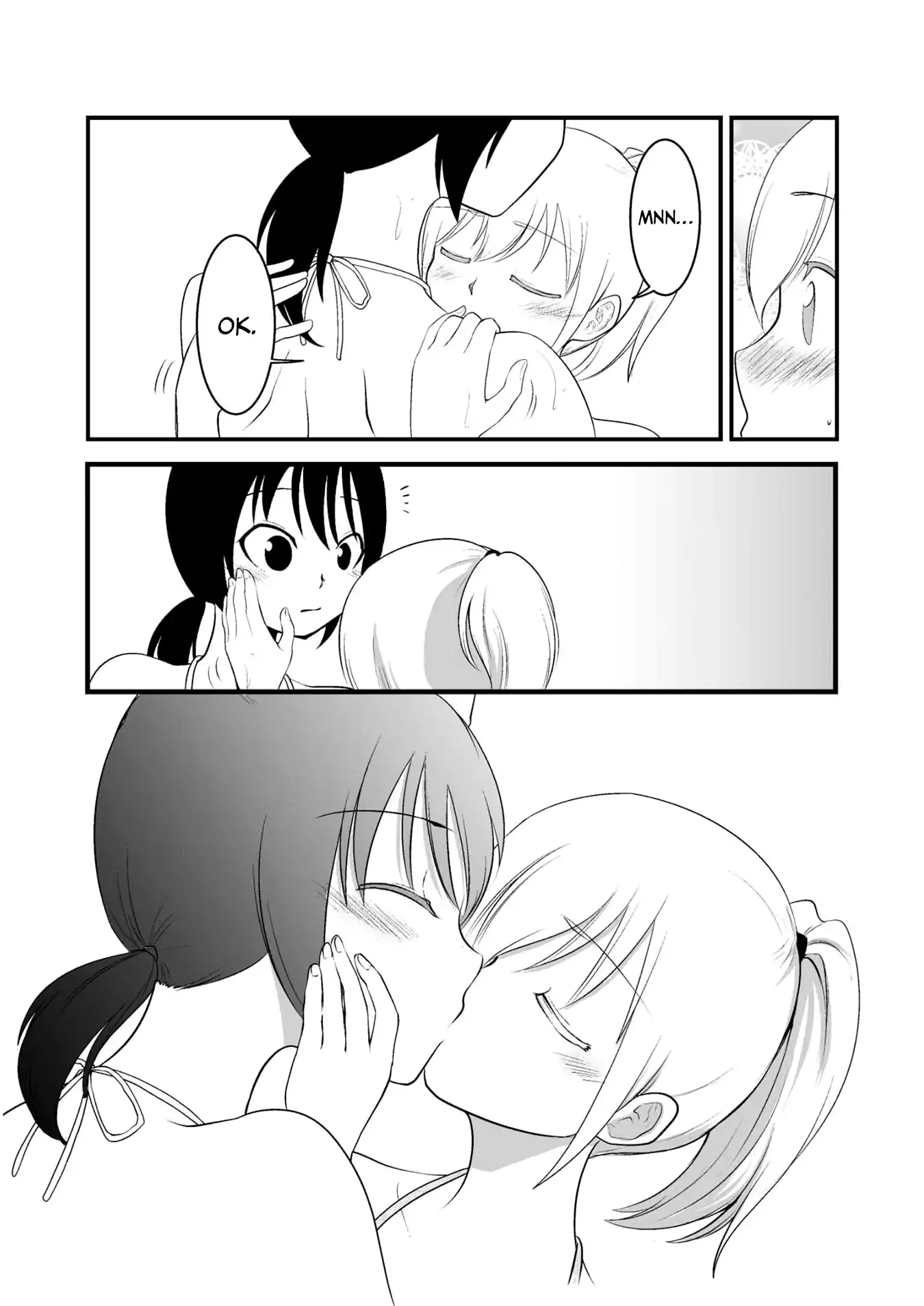 The Wolf and Her Little Red Riding Hood Chapter 59 page 6 - 