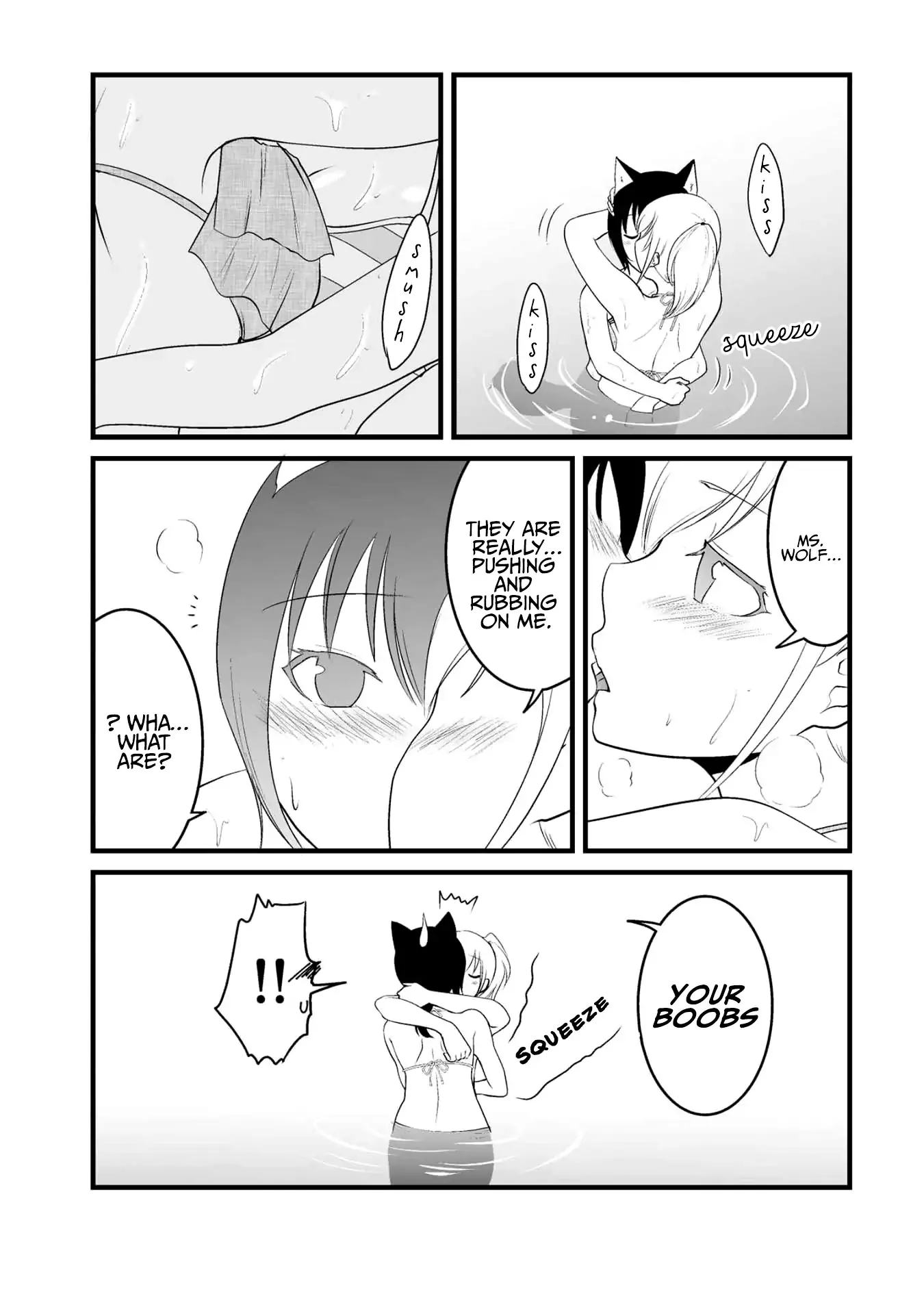 The Wolf and Her Little Red Riding Hood Chapter 59 page 7 - 