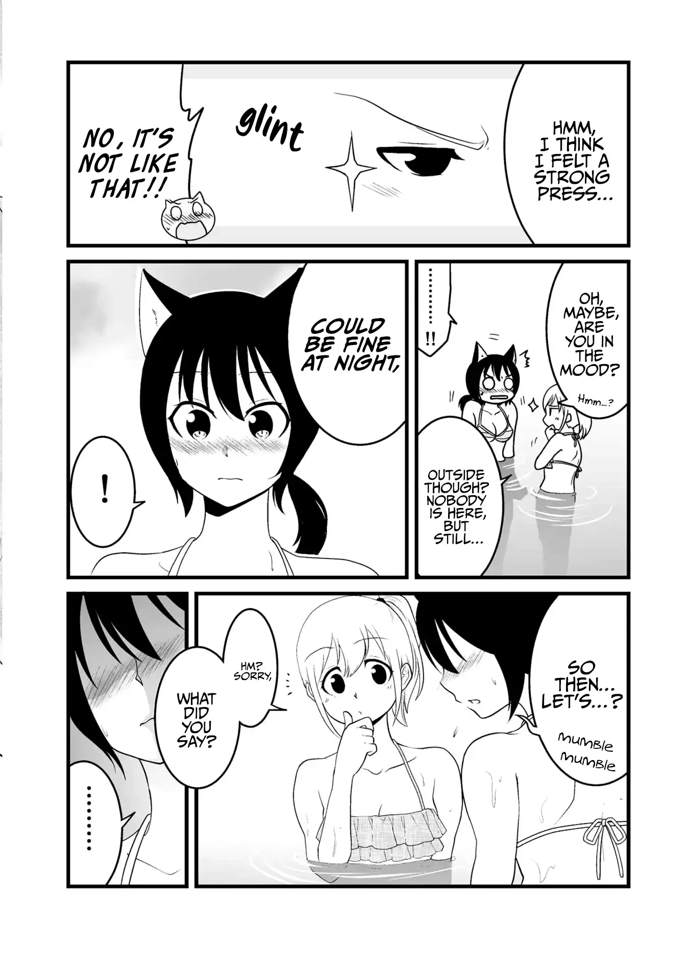 The Wolf and Her Little Red Riding Hood Chapter 59 page 8 - 