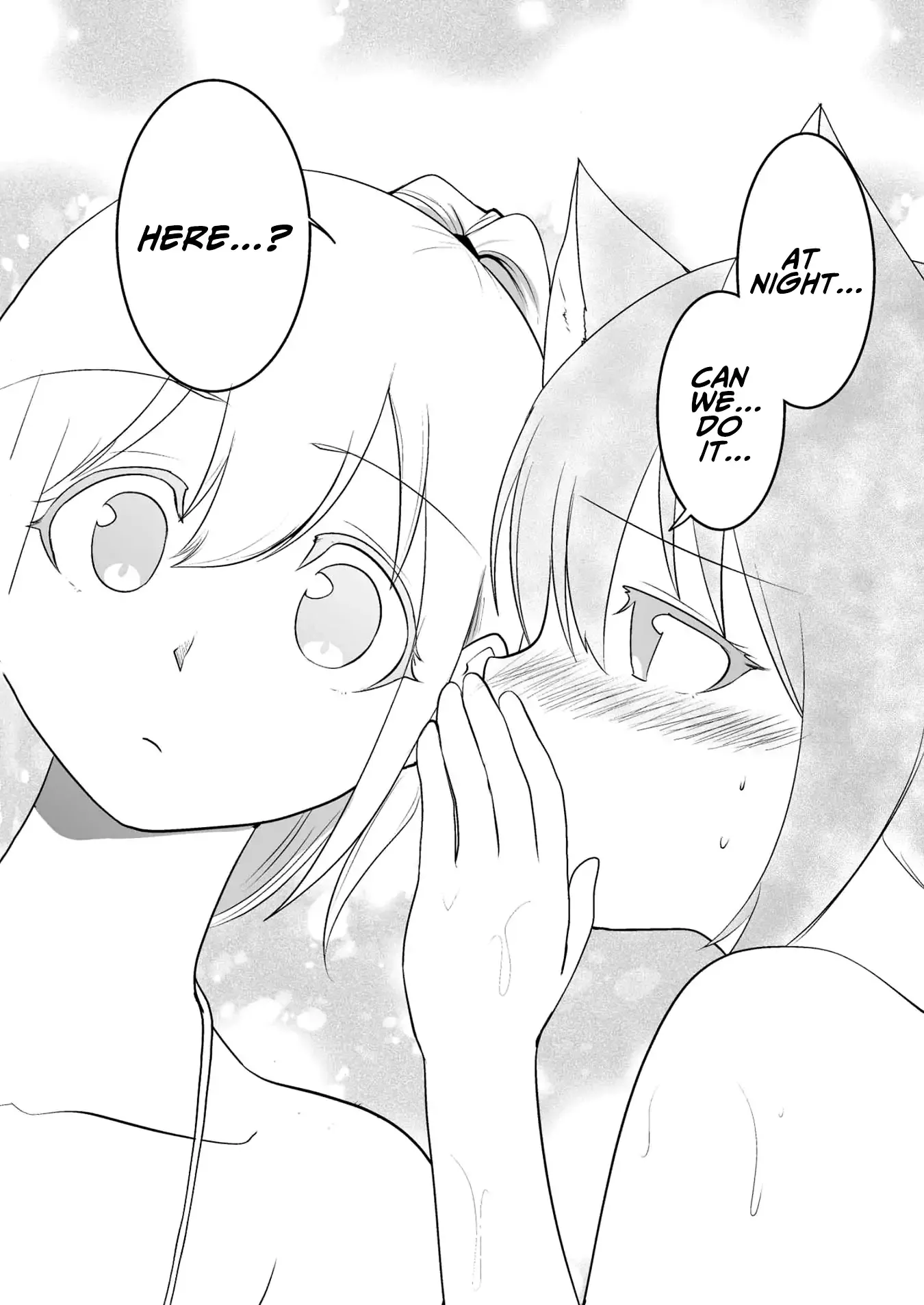 The Wolf and Her Little Red Riding Hood Chapter 59 page 9 - 