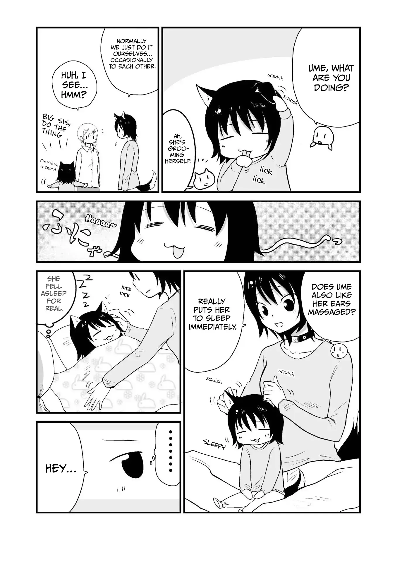 The Wolf and Her Little Red Riding Hood Chapter 6 page 2 - 