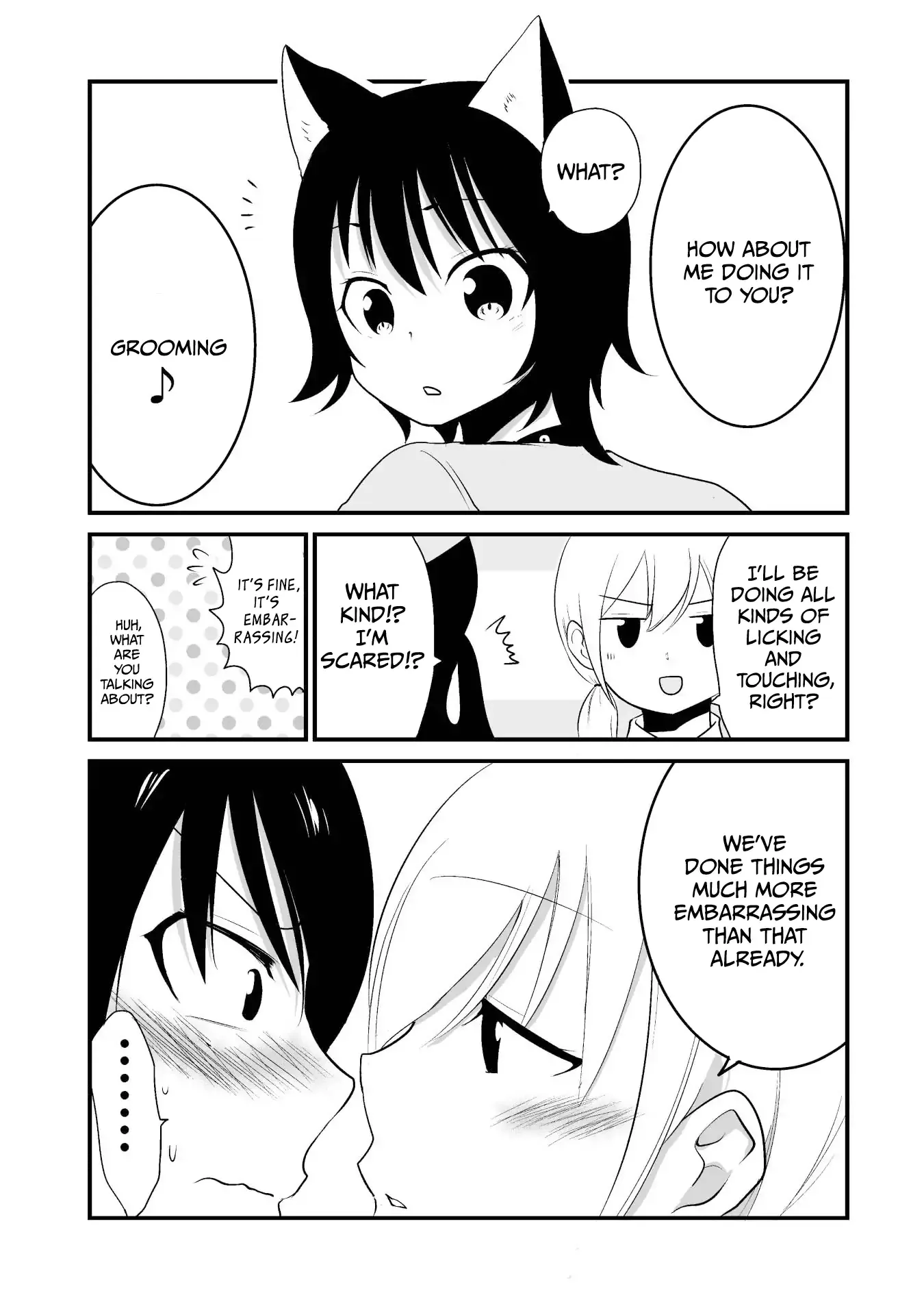 The Wolf and Her Little Red Riding Hood Chapter 6 page 3 - 