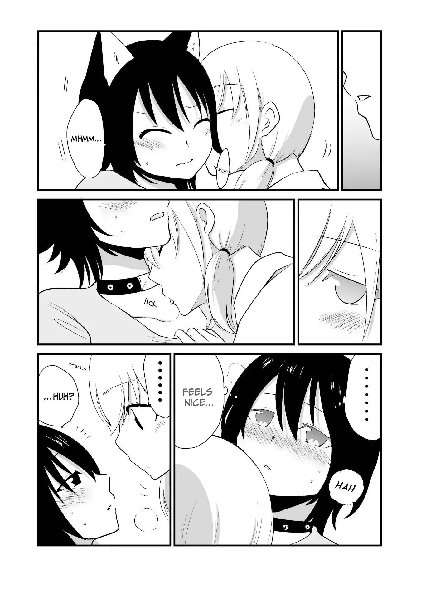 The Wolf and Her Little Red Riding Hood Chapter 6 page 4 - 