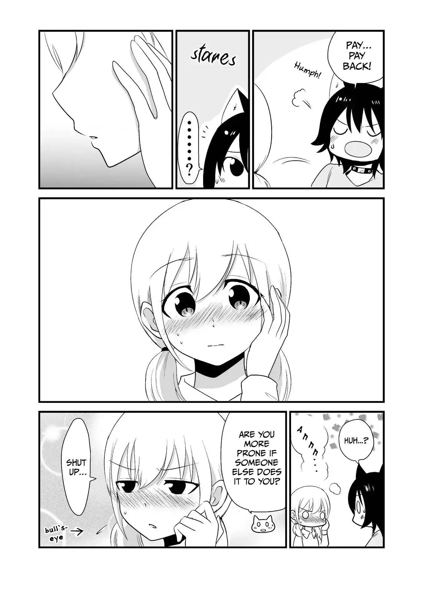 The Wolf and Her Little Red Riding Hood Chapter 6 page 6 - 