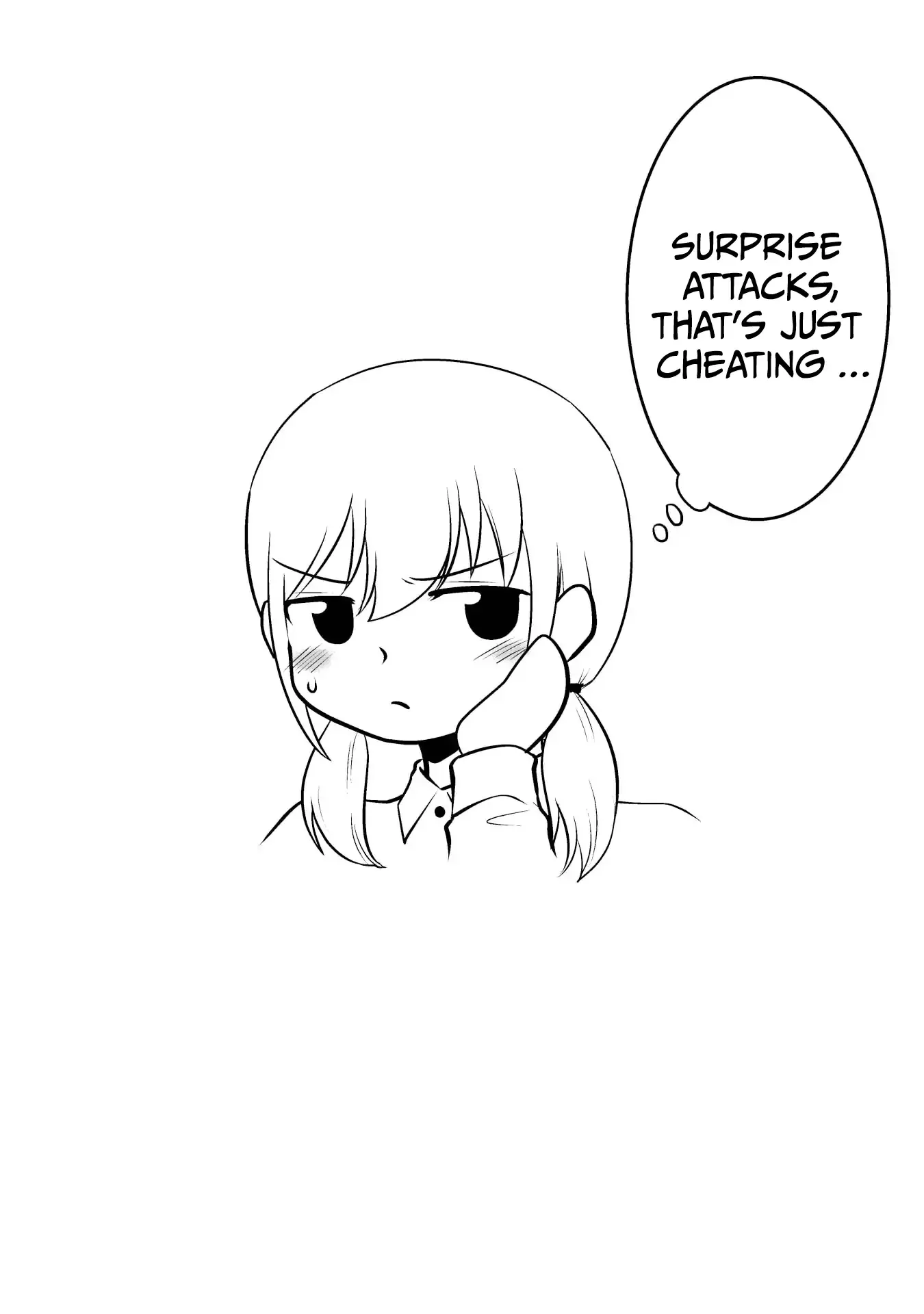 The Wolf and Her Little Red Riding Hood Chapter 6 page 7 - 