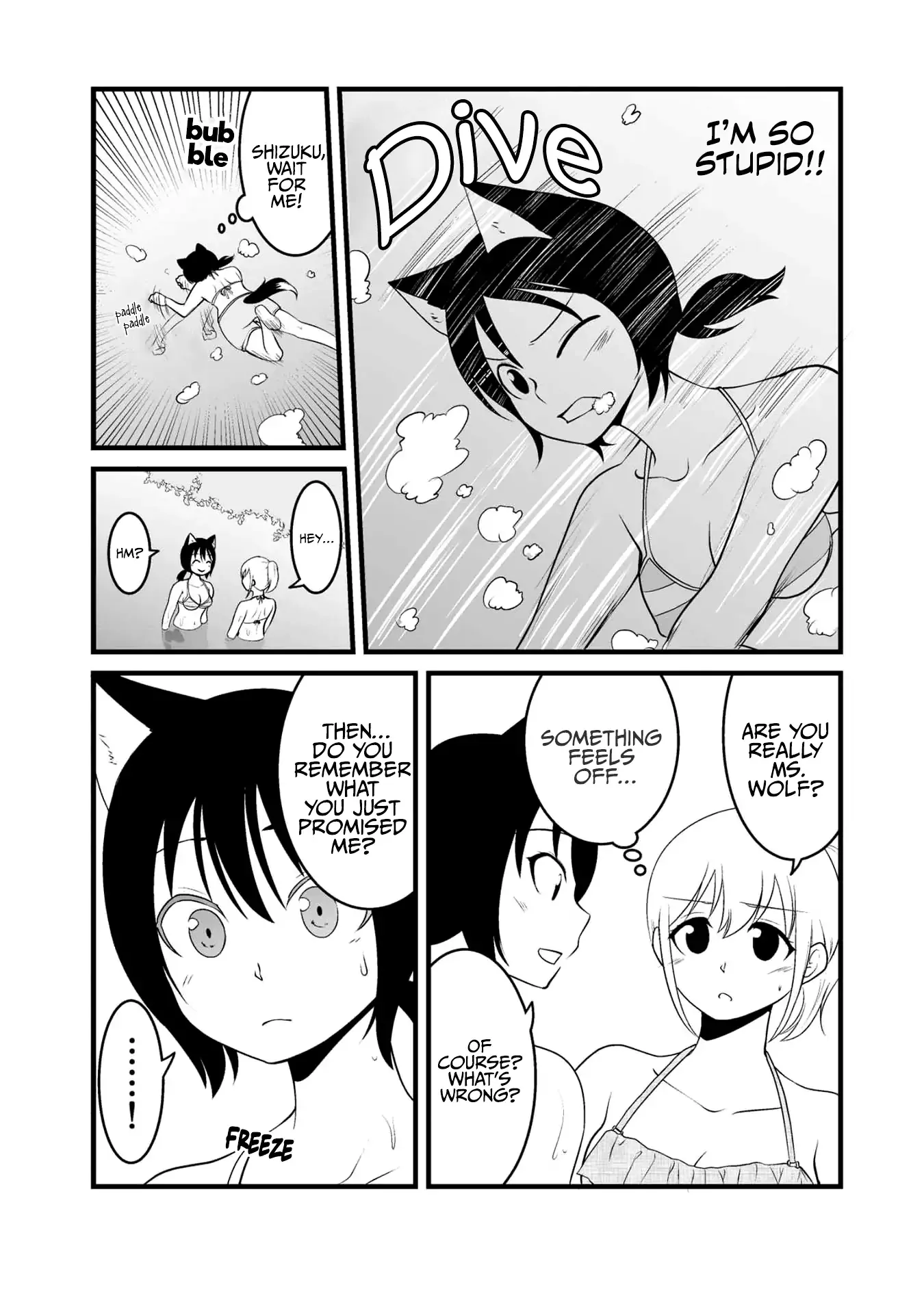 The Wolf and Her Little Red Riding Hood Chapter 60 page 11 - 