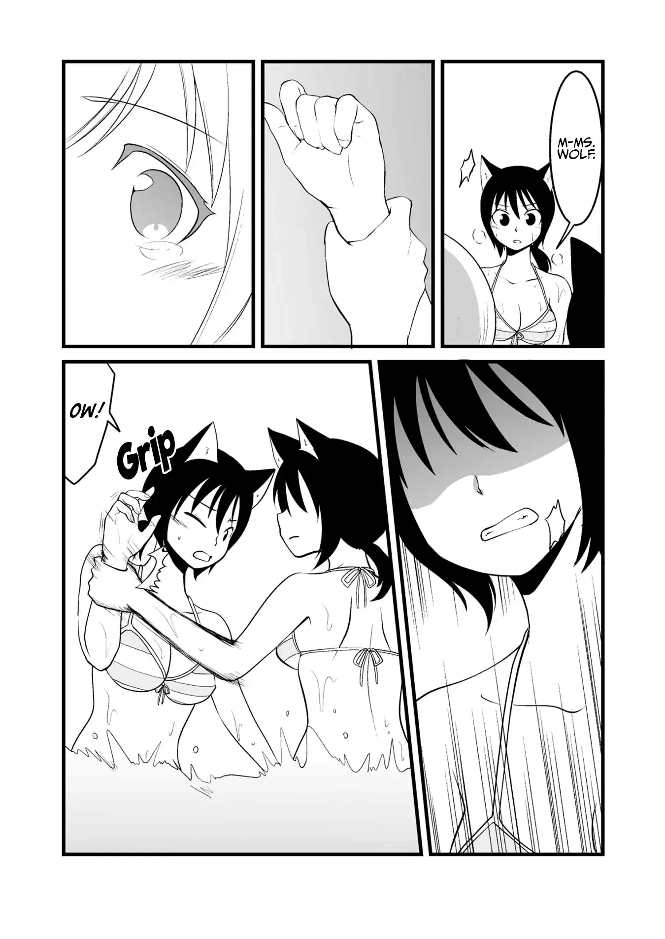 The Wolf and Her Little Red Riding Hood Chapter 60 page 14 - 