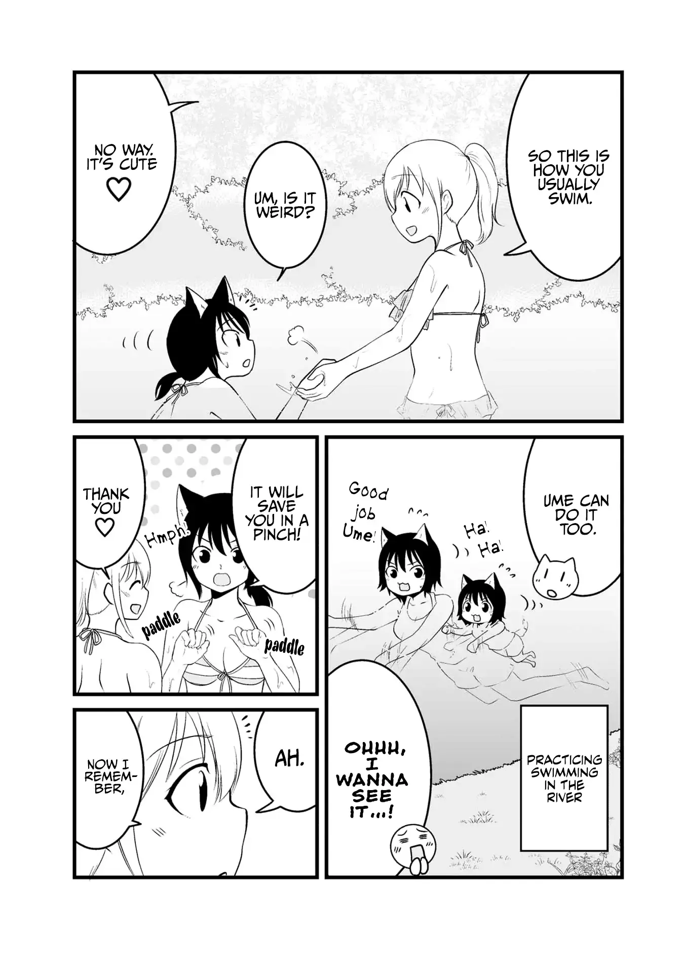 The Wolf and Her Little Red Riding Hood Chapter 60 page 3 - 