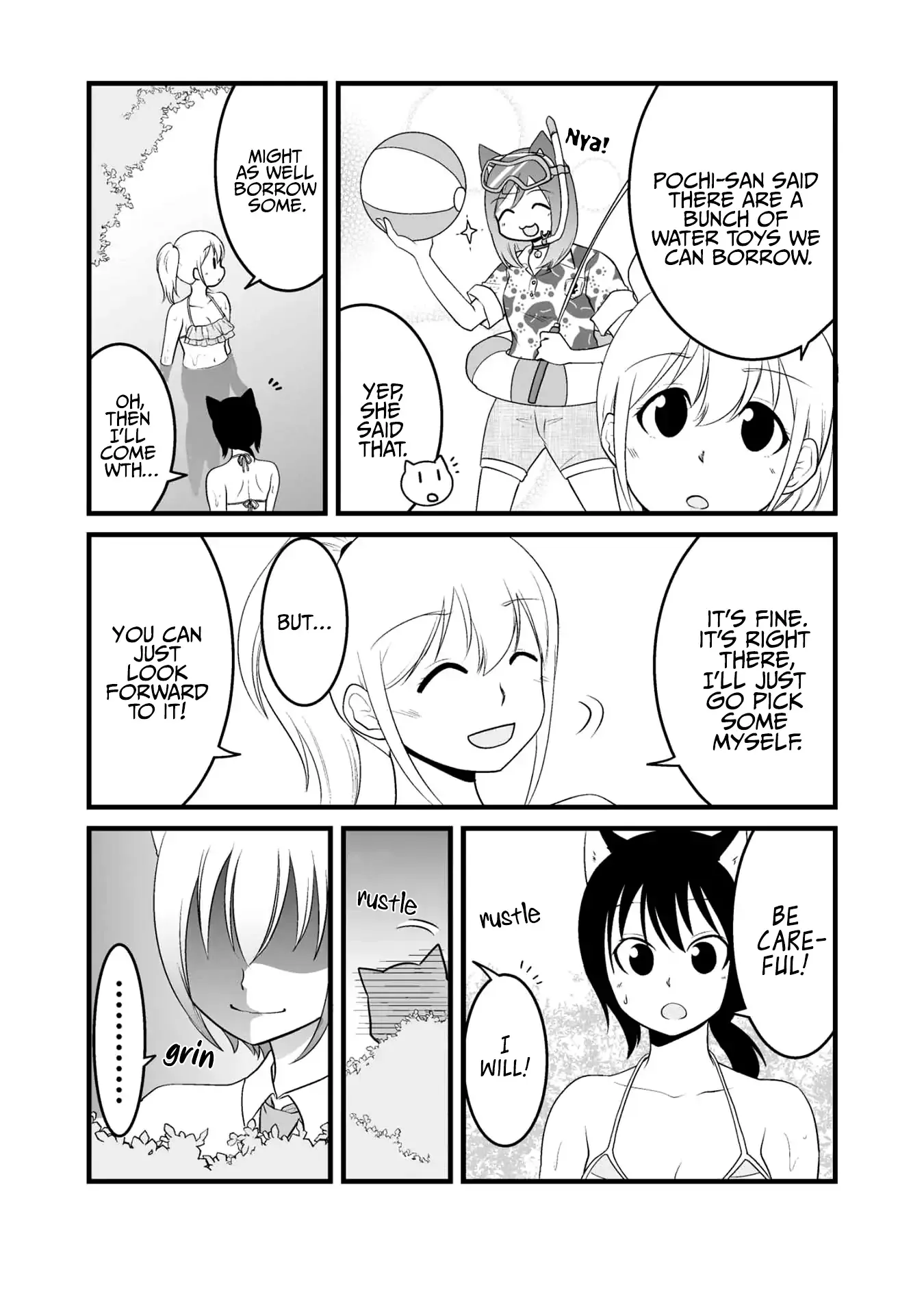 The Wolf and Her Little Red Riding Hood Chapter 60 page 4 - 