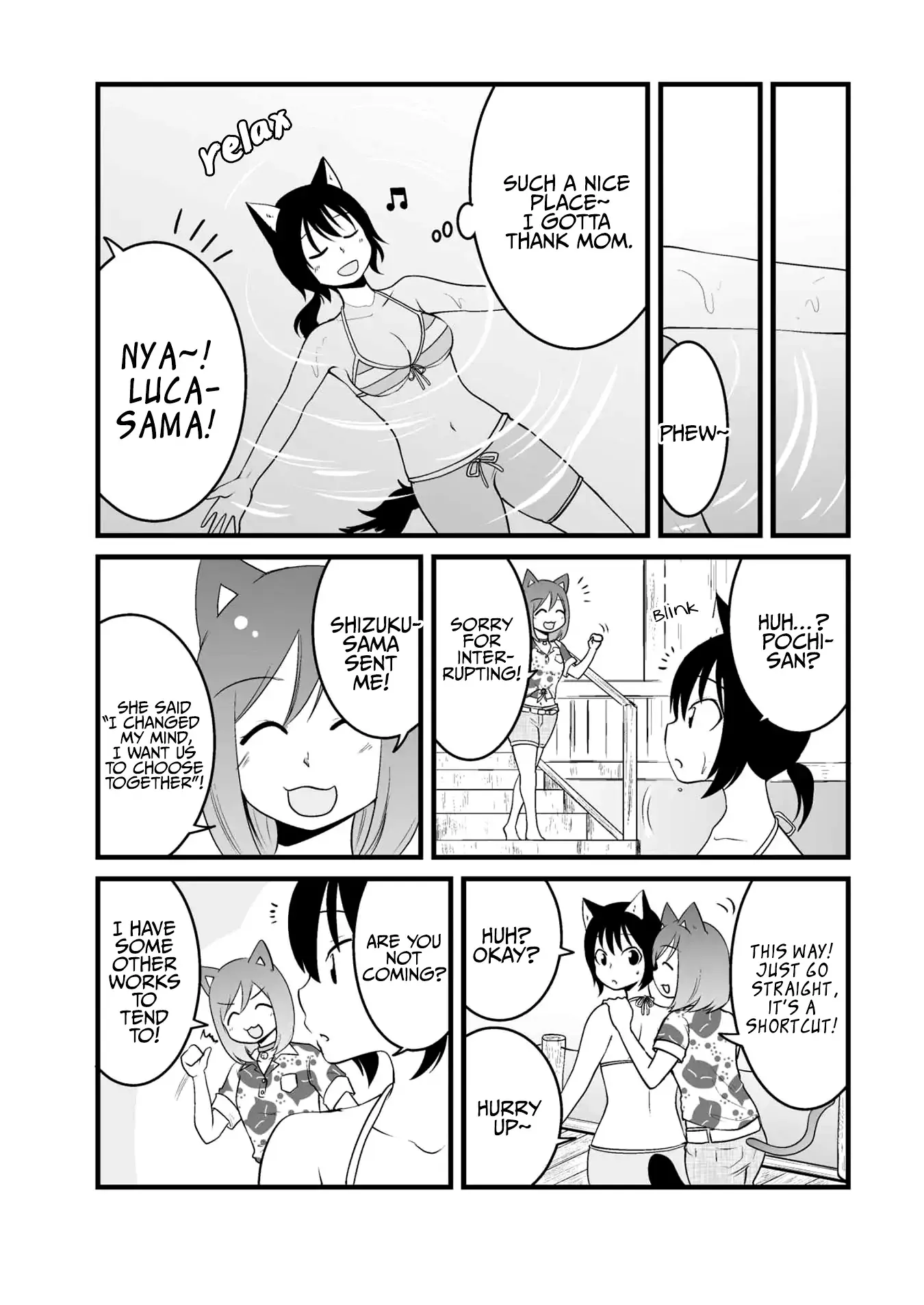 The Wolf and Her Little Red Riding Hood Chapter 60 page 5 - 