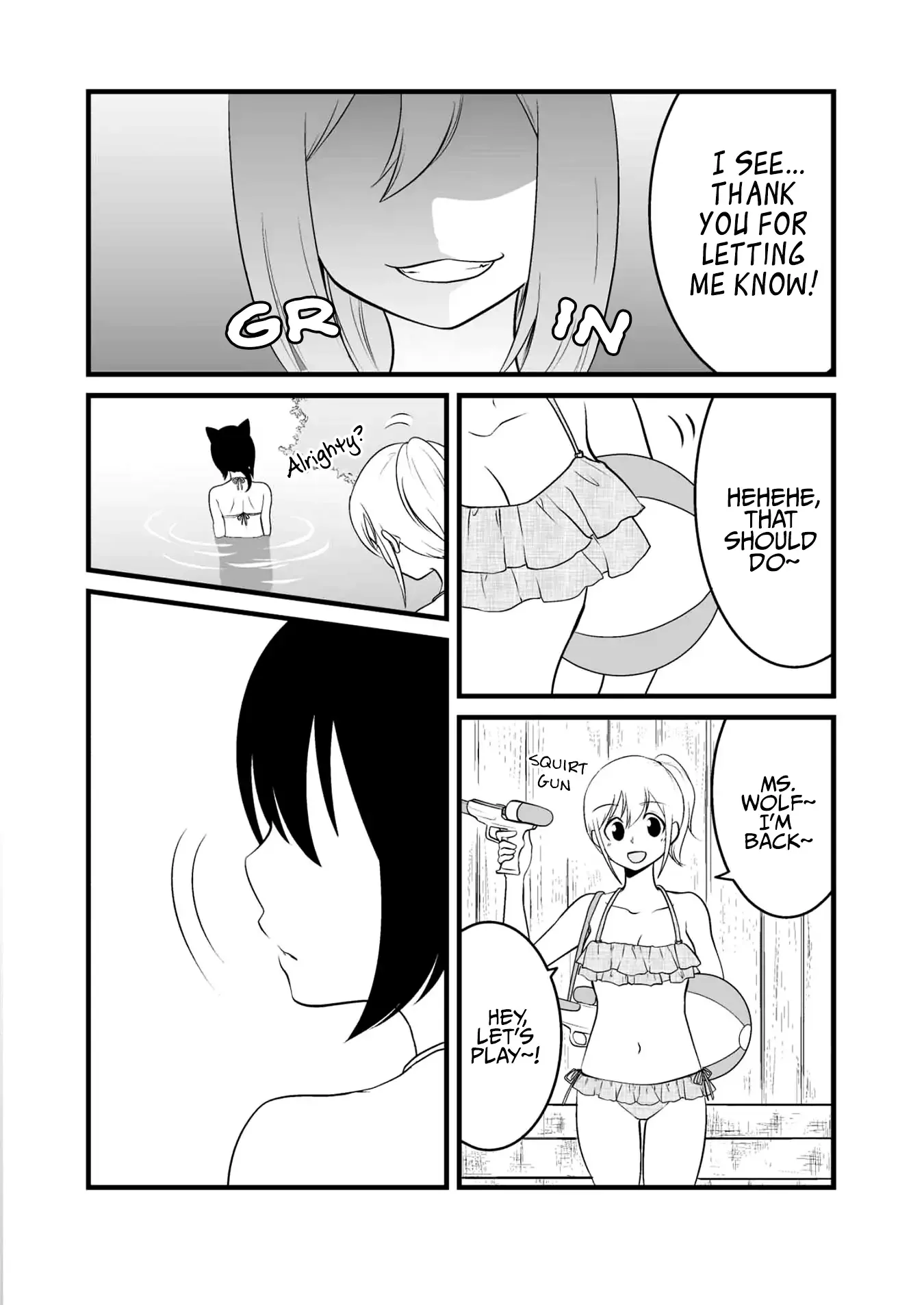 The Wolf and Her Little Red Riding Hood Chapter 60 page 6 - 