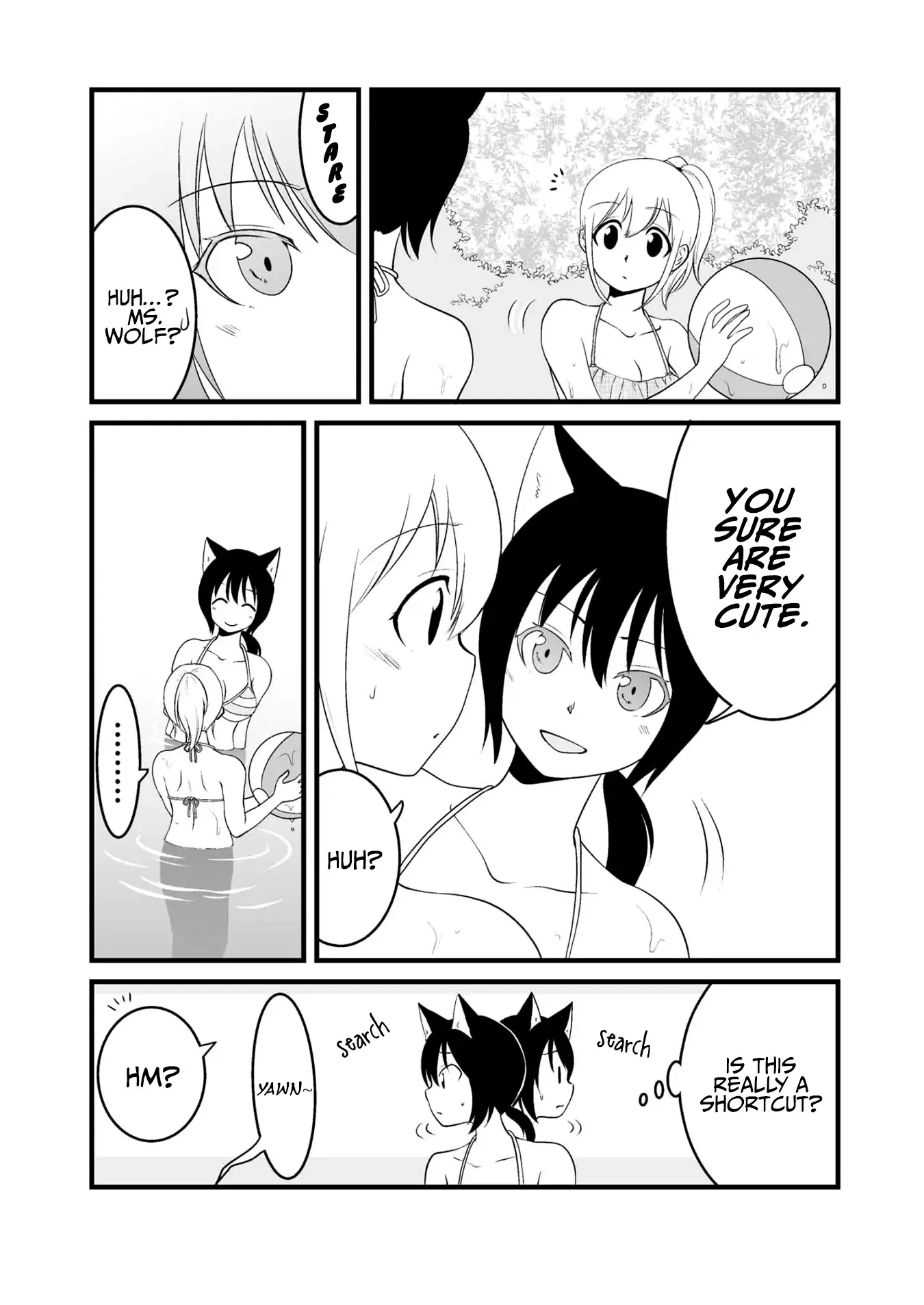 The Wolf and Her Little Red Riding Hood Chapter 60 page 8 - 