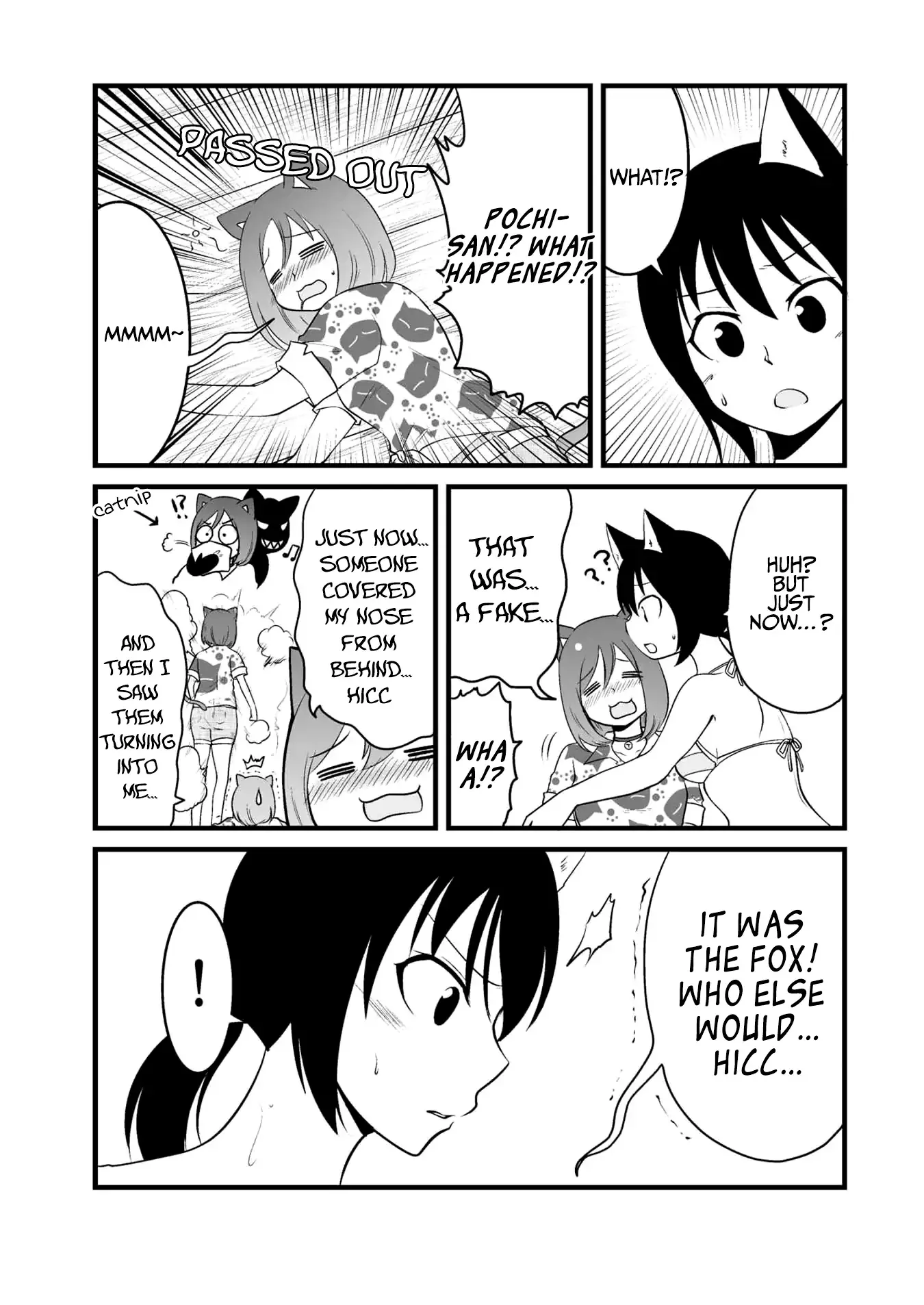 The Wolf and Her Little Red Riding Hood Chapter 60 page 9 - 