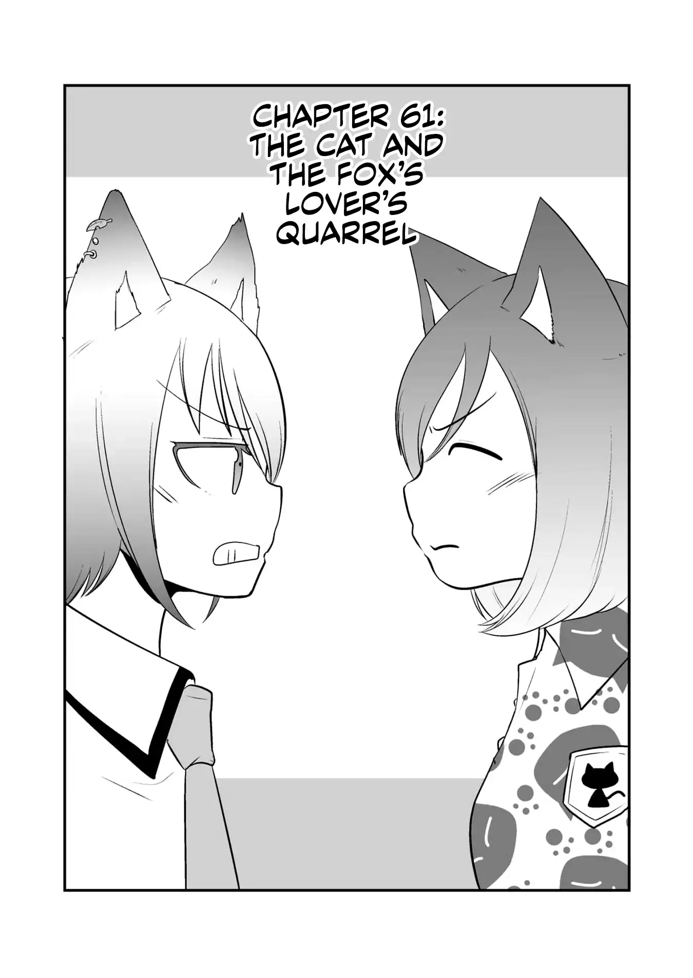 The Wolf and Her Little Red Riding Hood Chapter 61 page 1 - 