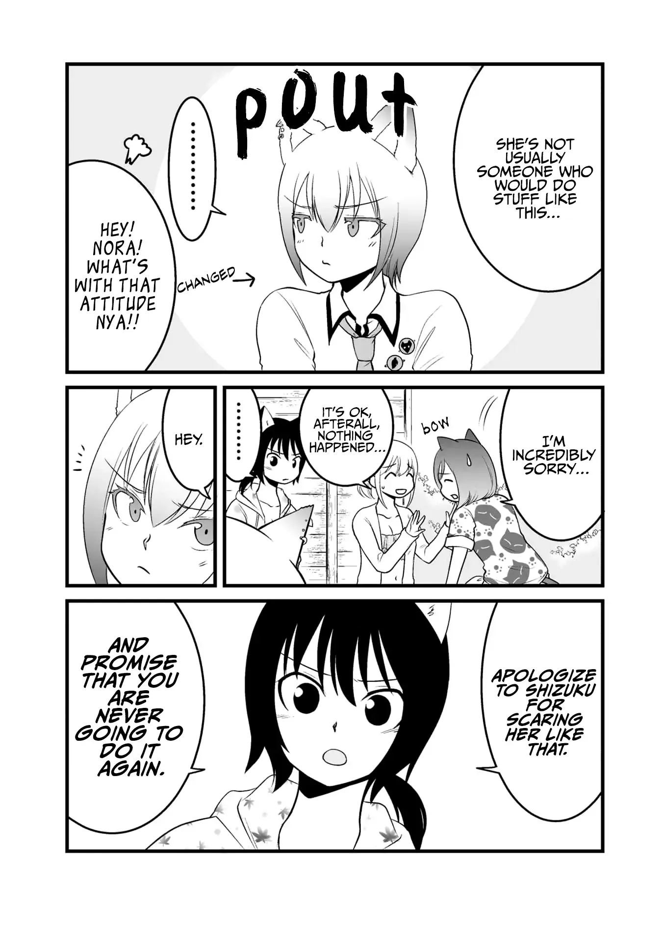 The Wolf and Her Little Red Riding Hood Chapter 61 page 2 - 