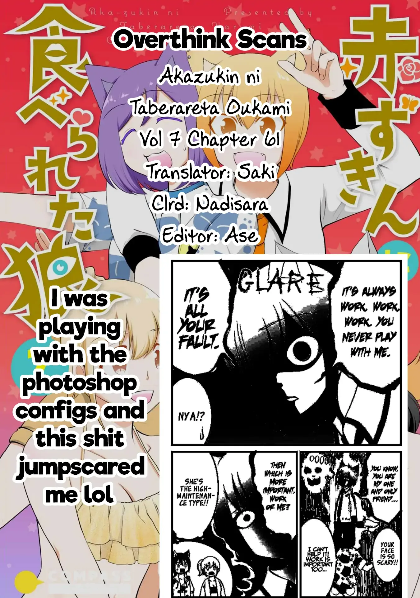 The Wolf and Her Little Red Riding Hood Chapter 61 page 11 - 
