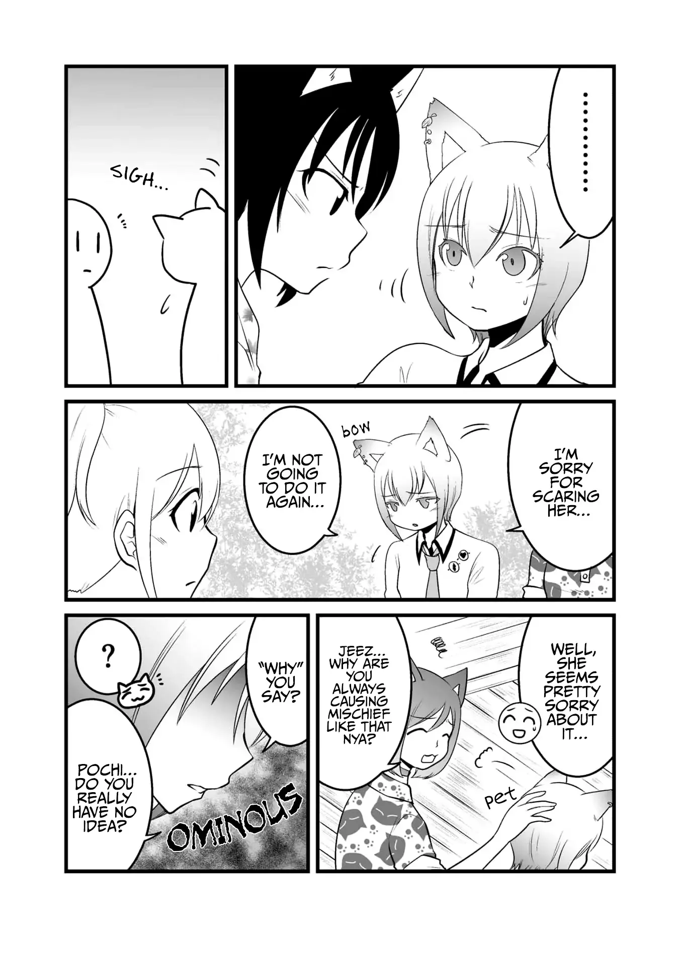 The Wolf and Her Little Red Riding Hood Chapter 61 page 3 - 