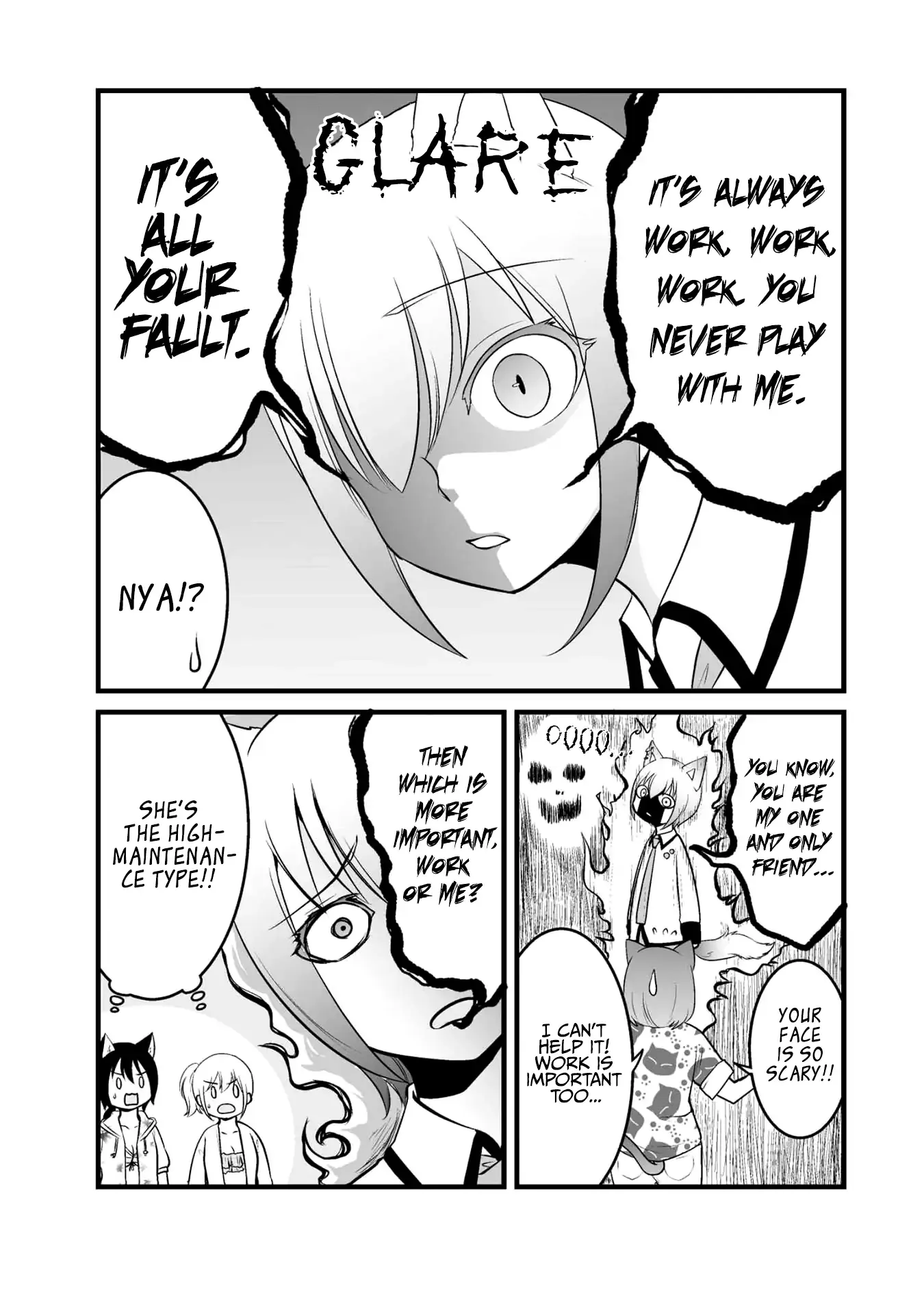 The Wolf and Her Little Red Riding Hood Chapter 61 page 4 - 