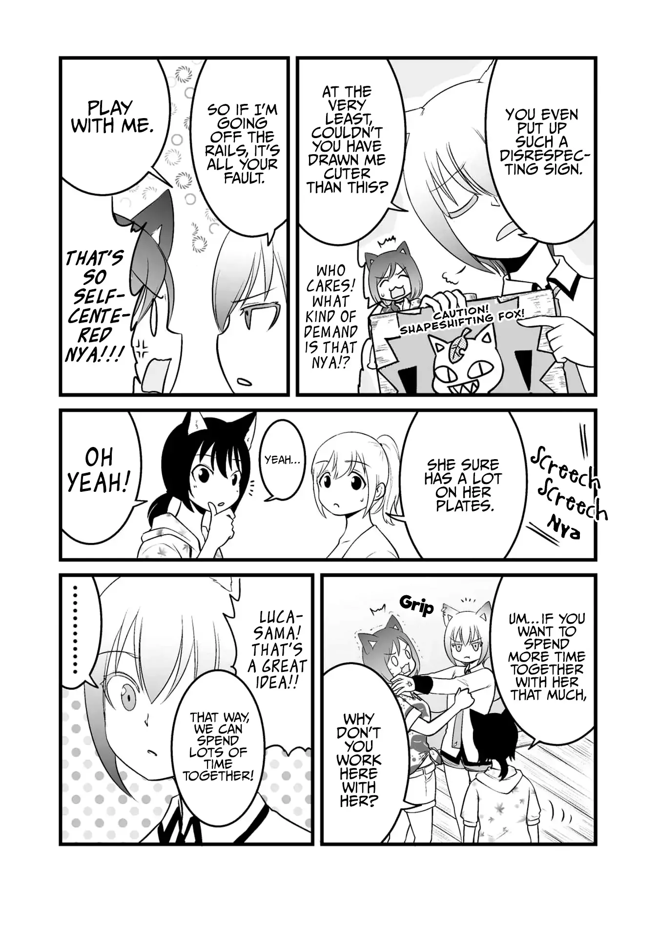 The Wolf and Her Little Red Riding Hood Chapter 61 page 5 - 