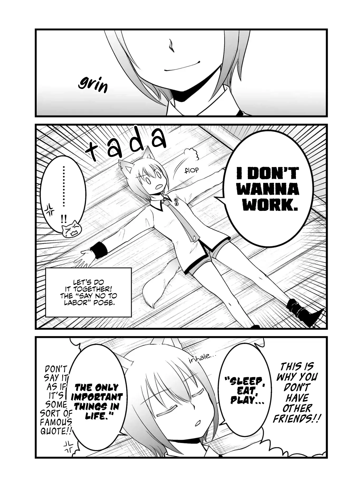 The Wolf and Her Little Red Riding Hood Chapter 61 page 6 - 