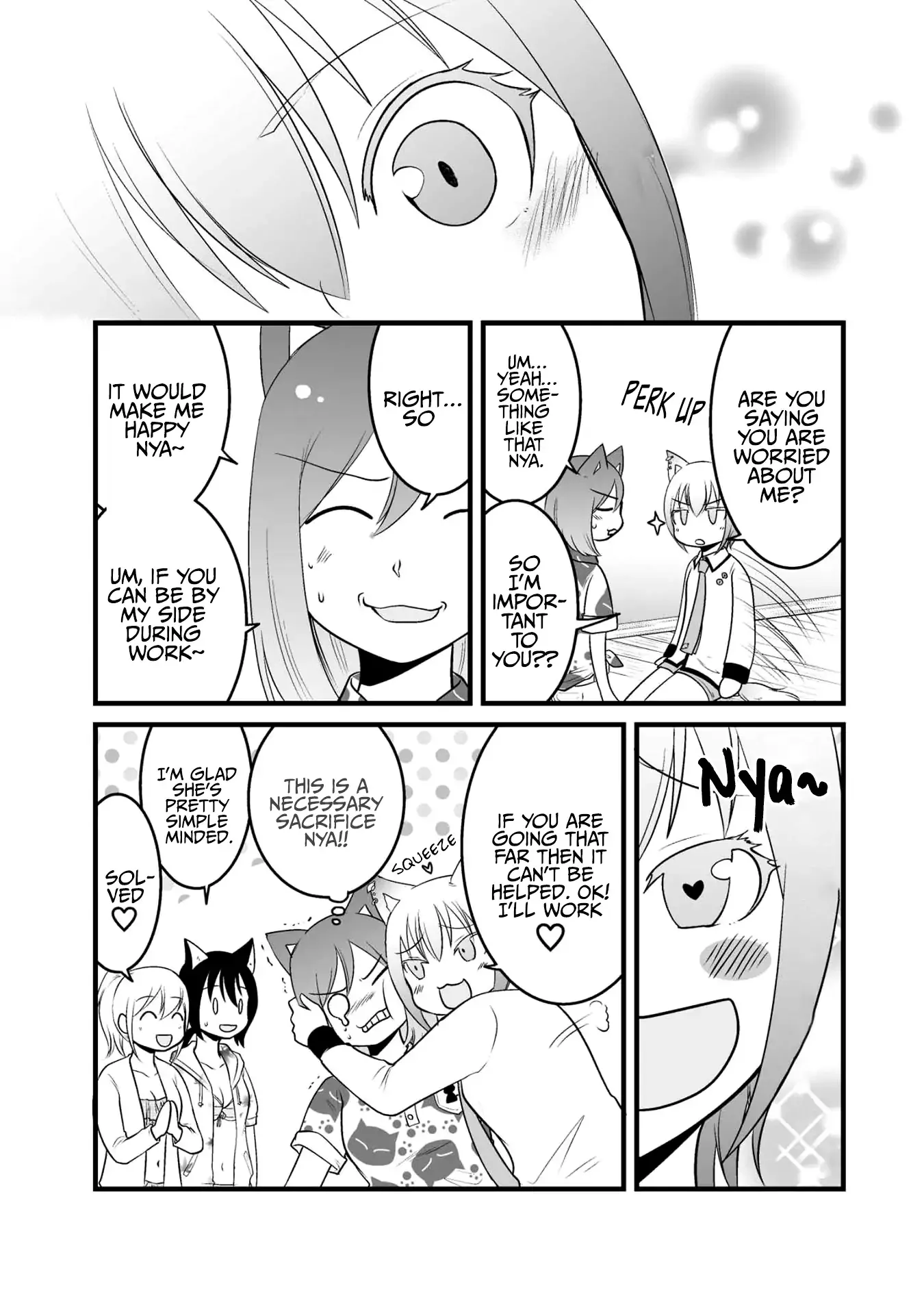 The Wolf and Her Little Red Riding Hood Chapter 61 page 8 - 