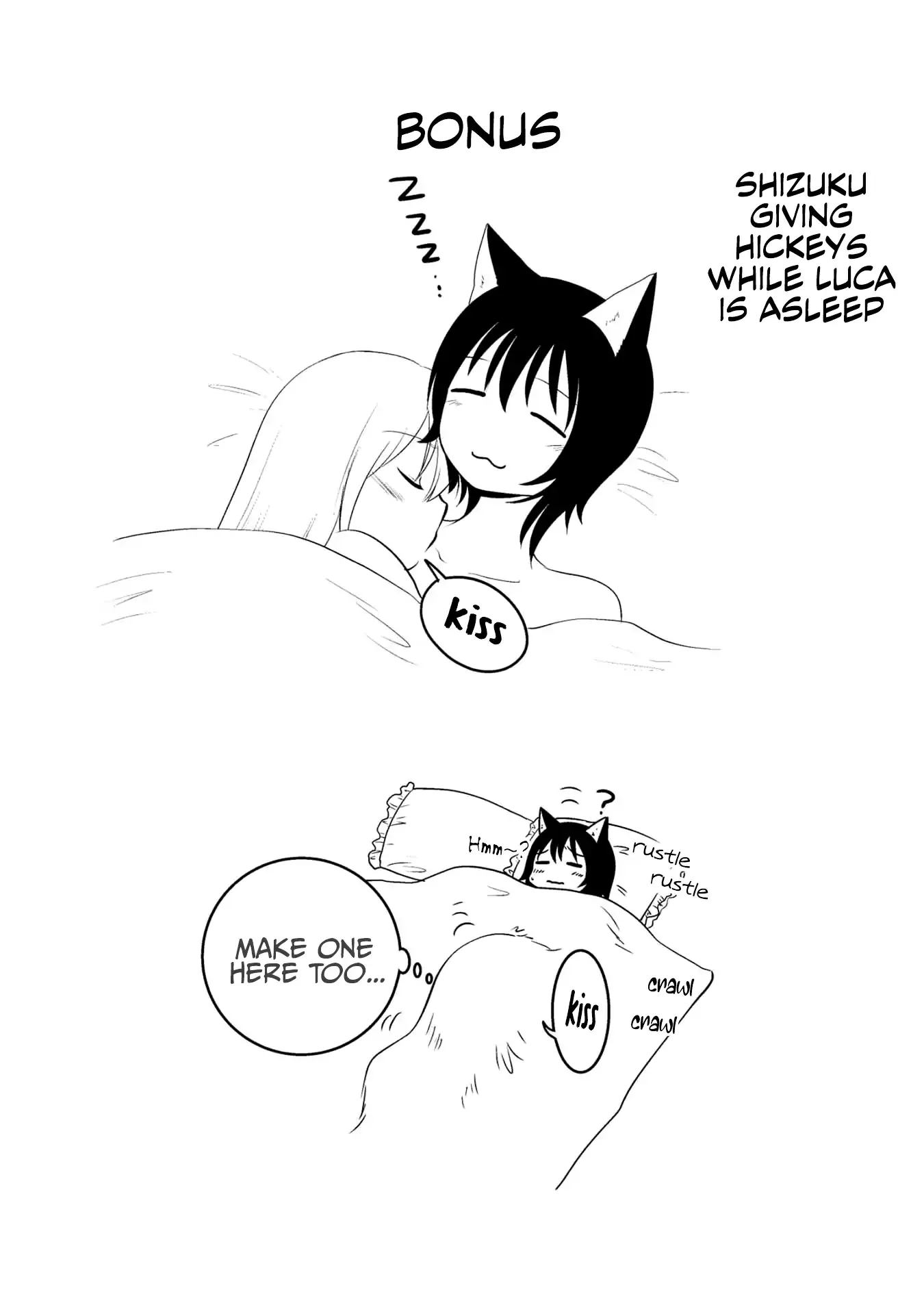 The Wolf and Her Little Red Riding Hood Chapter 62 page 11 - 