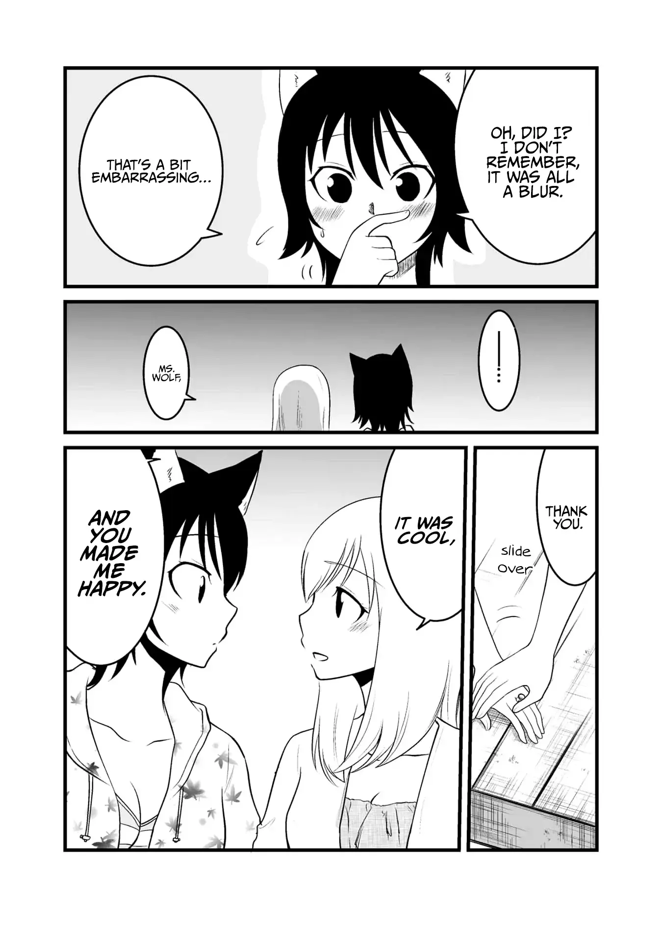 The Wolf and Her Little Red Riding Hood Chapter 62 page 3 - 