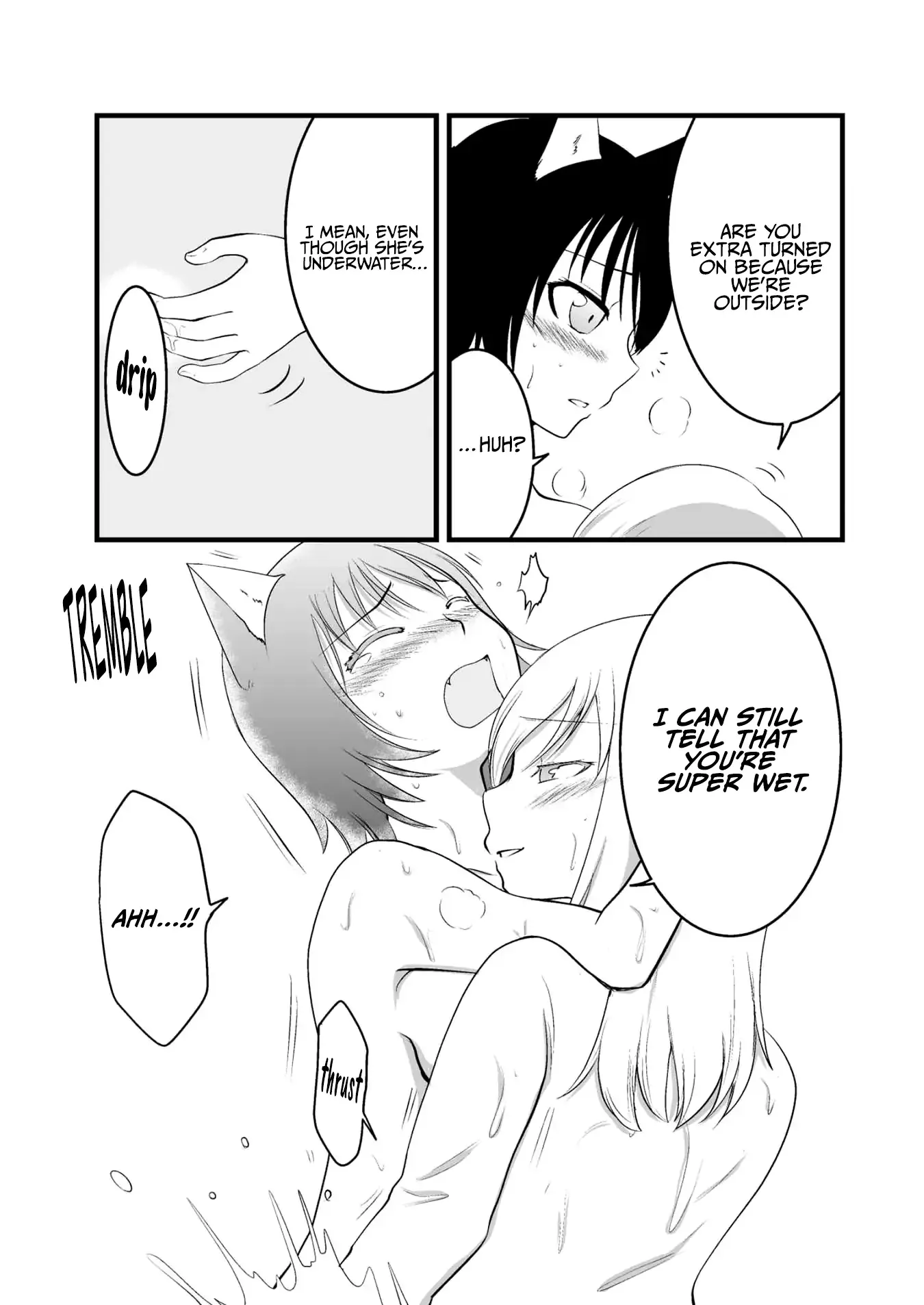 The Wolf and Her Little Red Riding Hood Chapter 62 page 8 - 