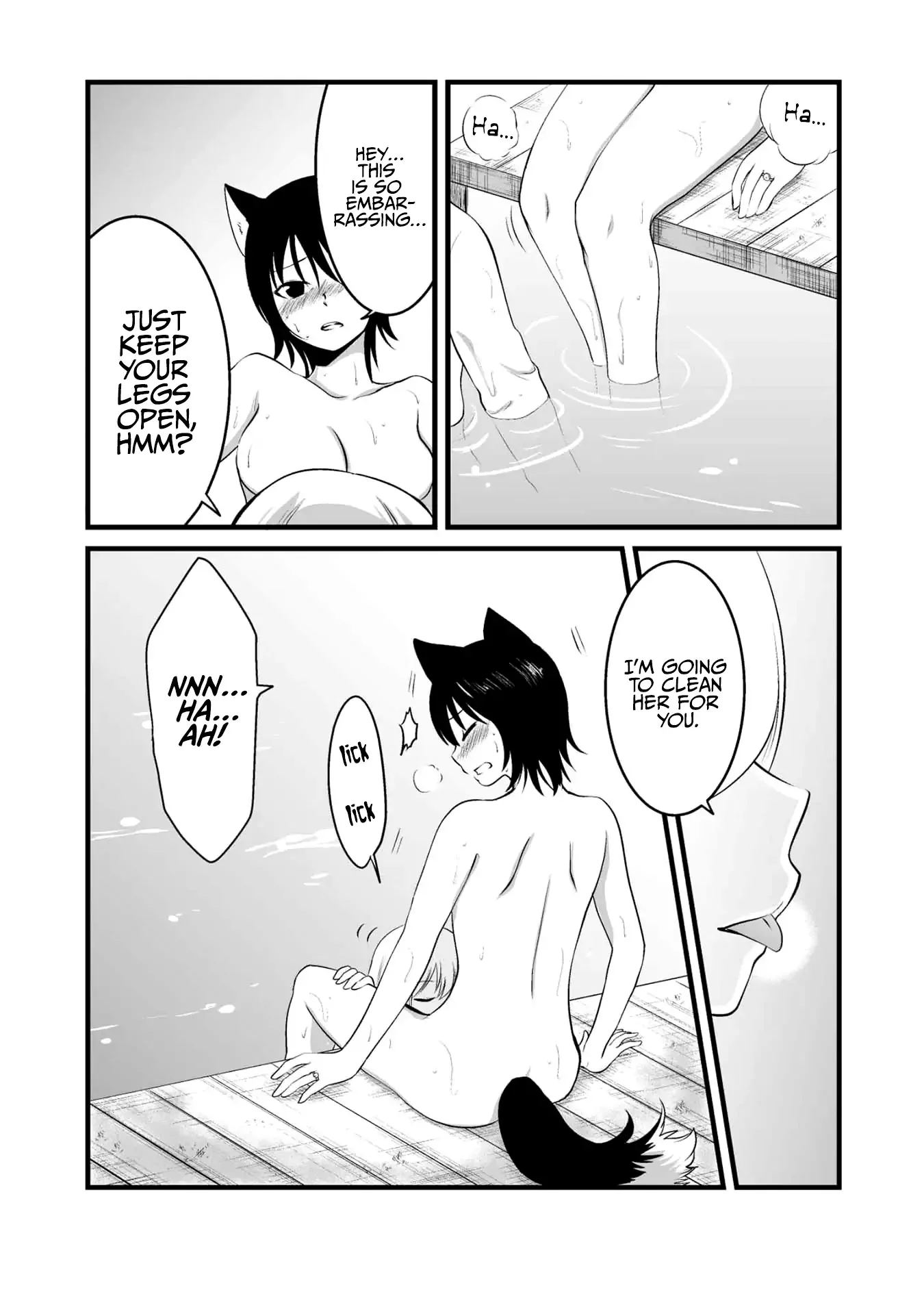 The Wolf and Her Little Red Riding Hood Chapter 62 page 9 - 