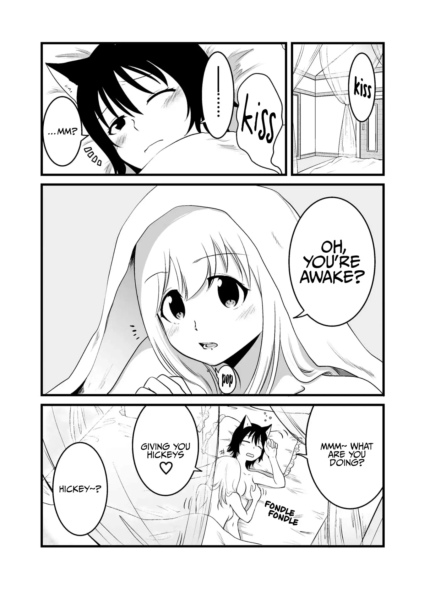 The Wolf and Her Little Red Riding Hood Chapter 63 page 2 - 