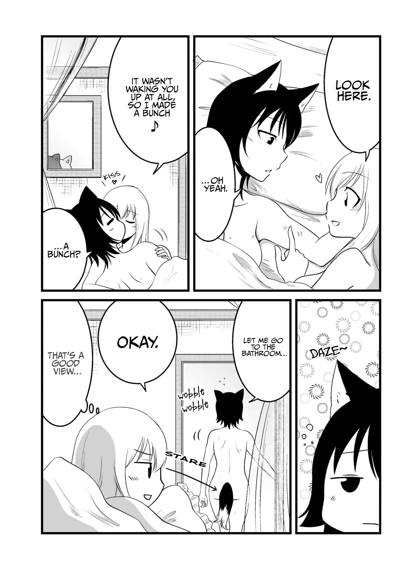 The Wolf and Her Little Red Riding Hood Chapter 63 page 3 - 