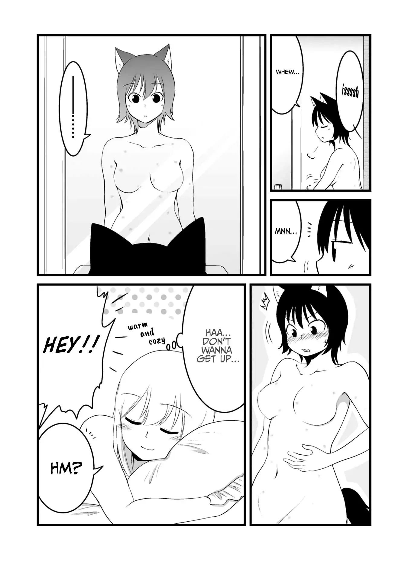 The Wolf and Her Little Red Riding Hood Chapter 63 page 4 - 