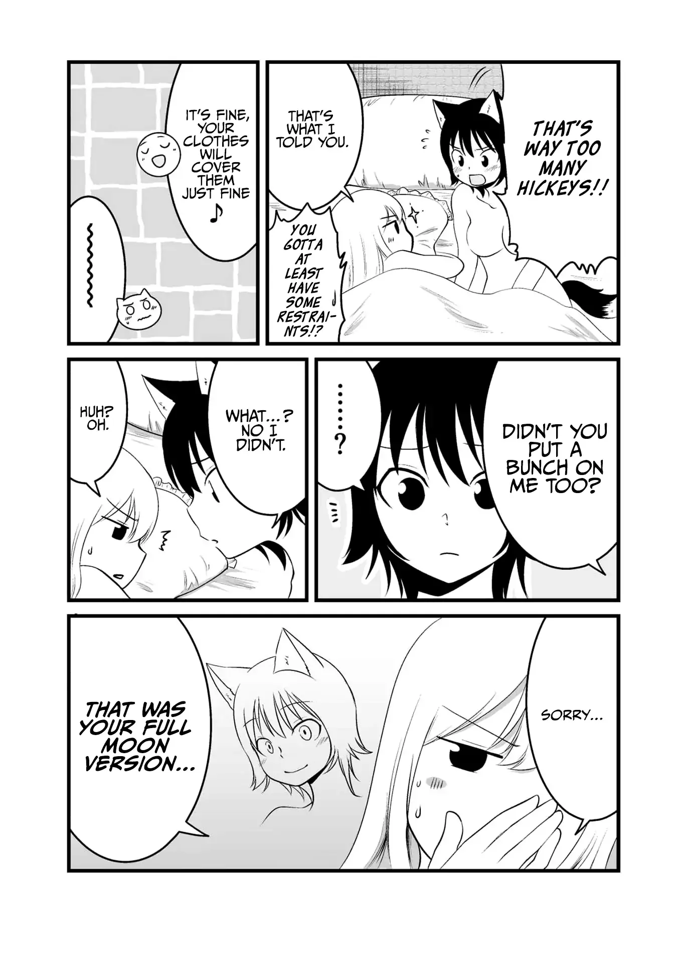 The Wolf and Her Little Red Riding Hood Chapter 63 page 5 - 