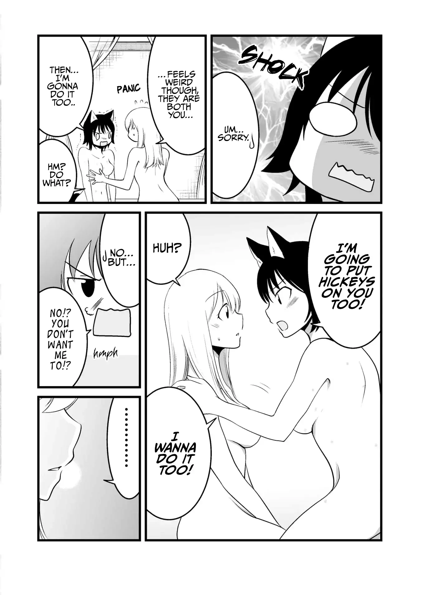 The Wolf and Her Little Red Riding Hood Chapter 63 page 6 - 