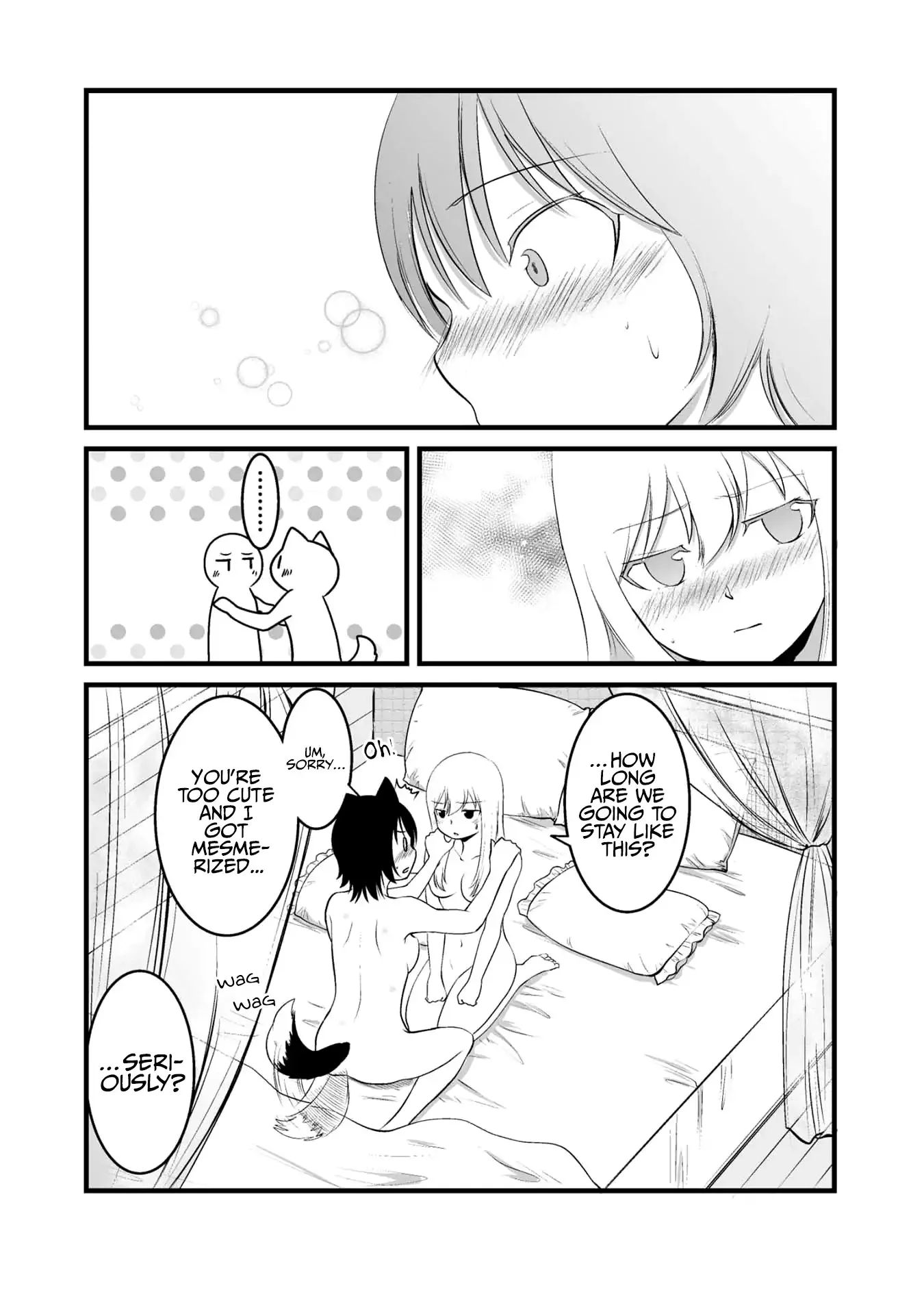 The Wolf and Her Little Red Riding Hood Chapter 63 page 8 - 