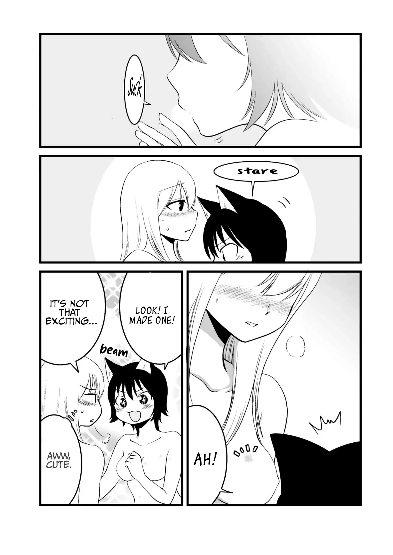 The Wolf and Her Little Red Riding Hood Chapter 63 page 9 - 