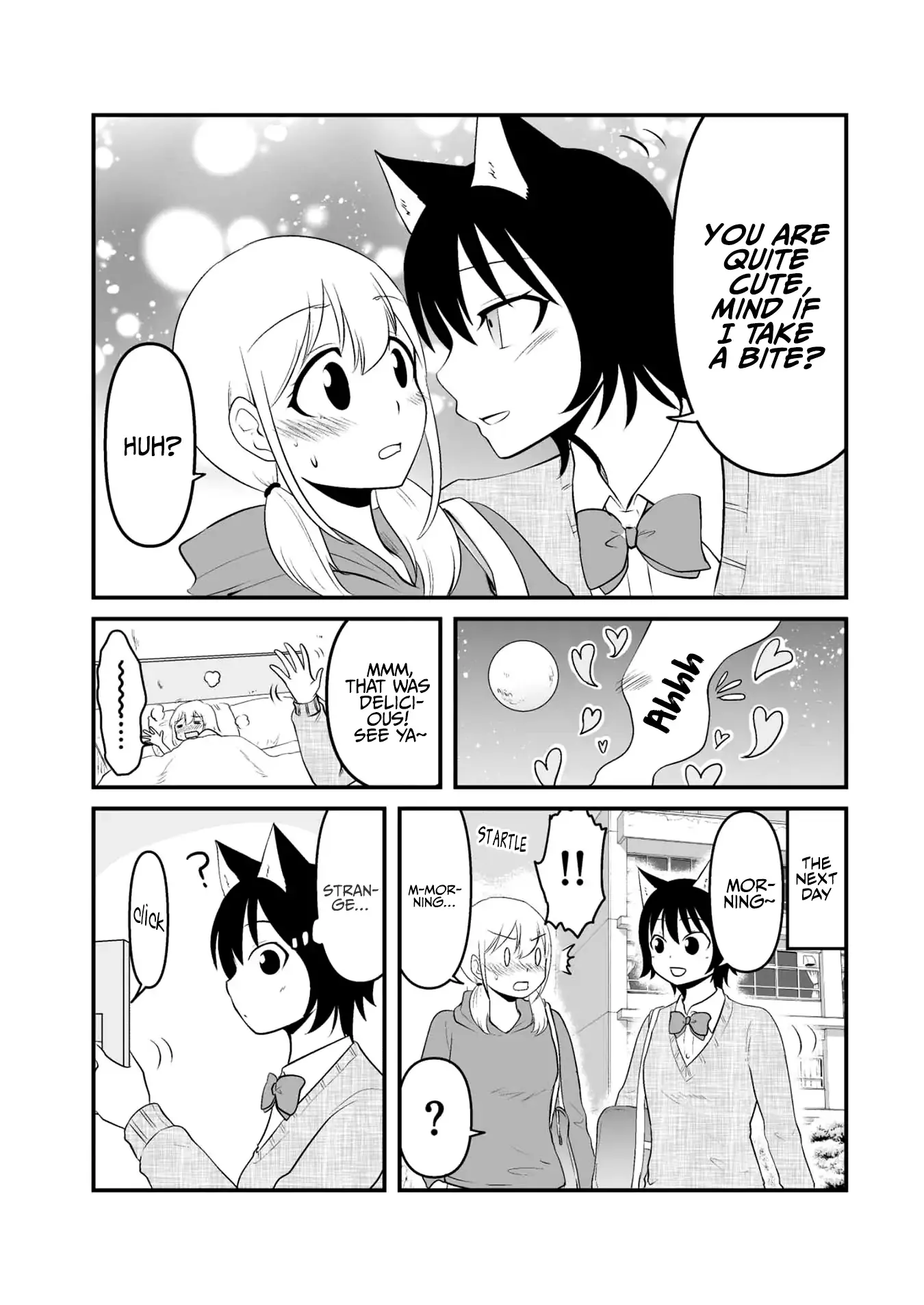 The Wolf and Her Little Red Riding Hood Chapter 64.5 page 2 - 