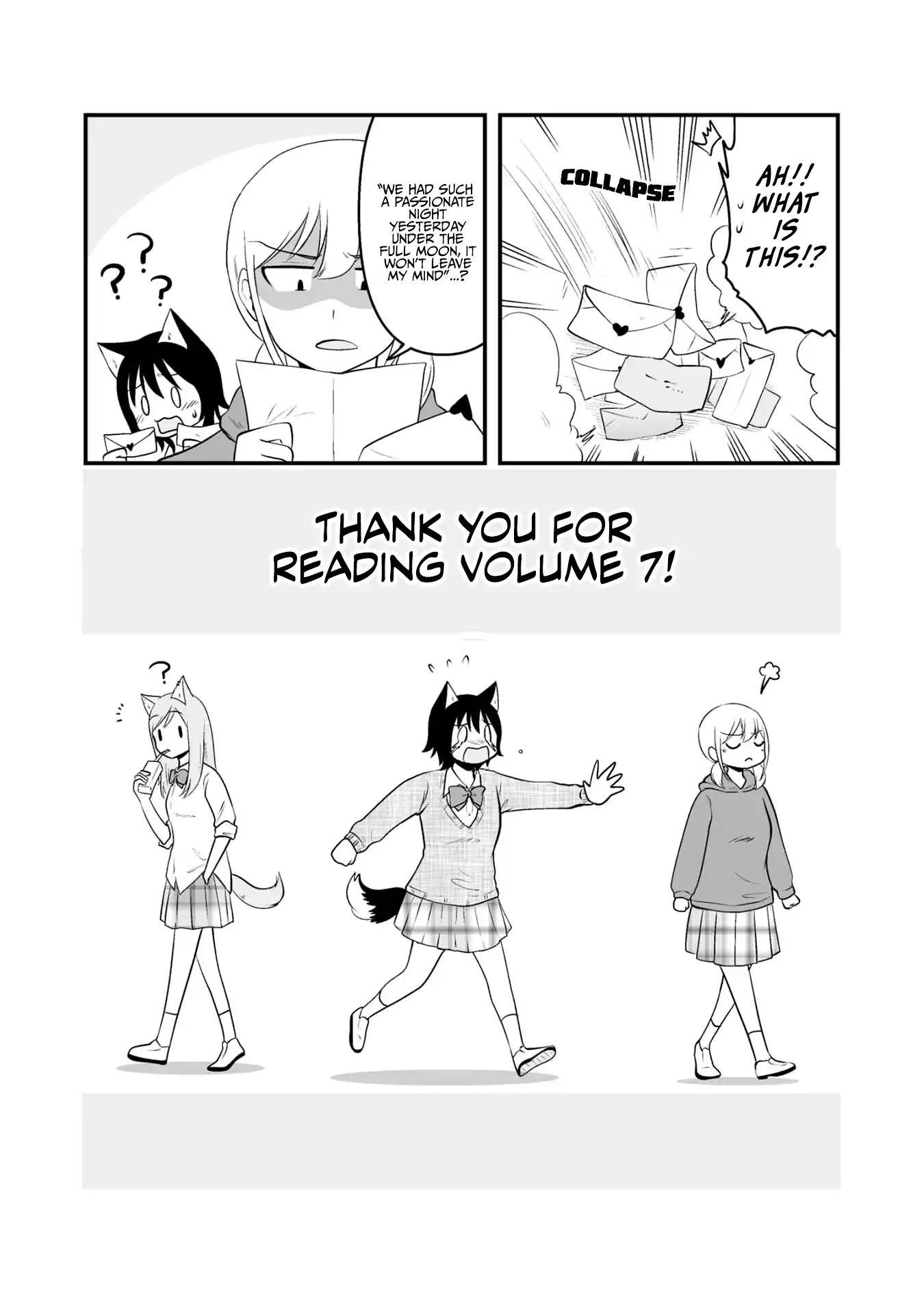 The Wolf and Her Little Red Riding Hood Chapter 64.5 page 3 - 