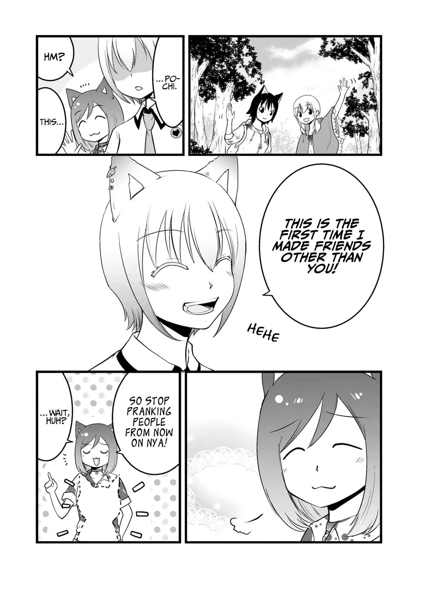 The Wolf and Her Little Red Riding Hood Chapter 64 page 3 - 