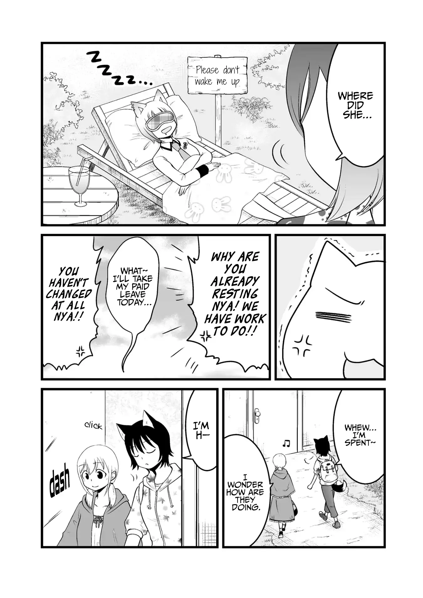 The Wolf and Her Little Red Riding Hood Chapter 64 page 4 - 