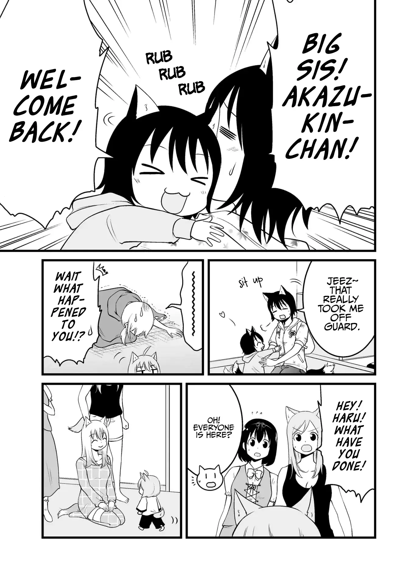 The Wolf and Her Little Red Riding Hood Chapter 64 page 6 - 