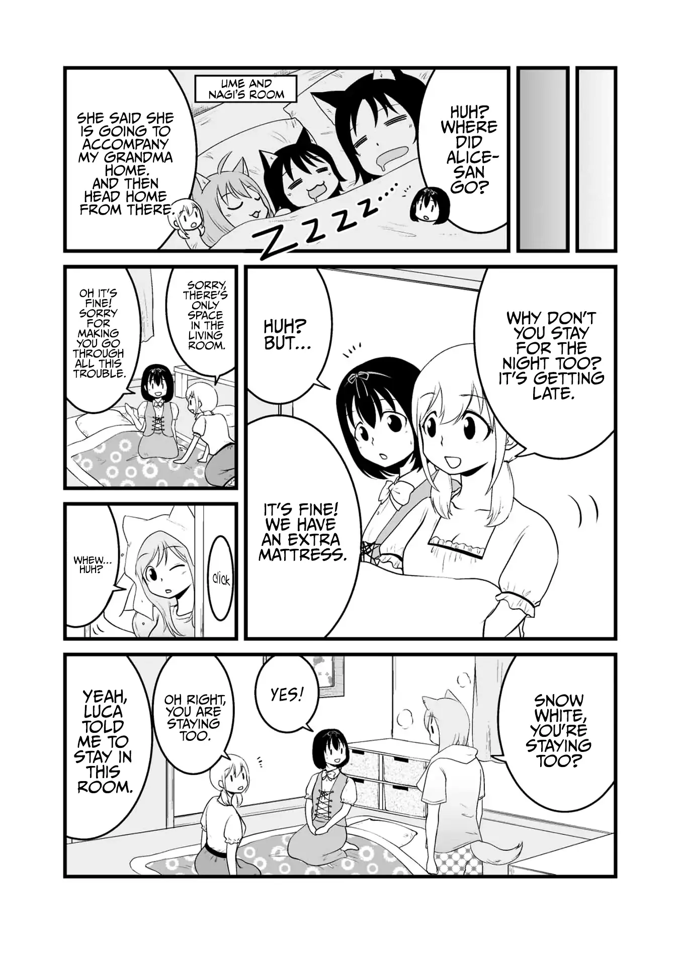 The Wolf and Her Little Red Riding Hood Chapter 64 page 9 - 
