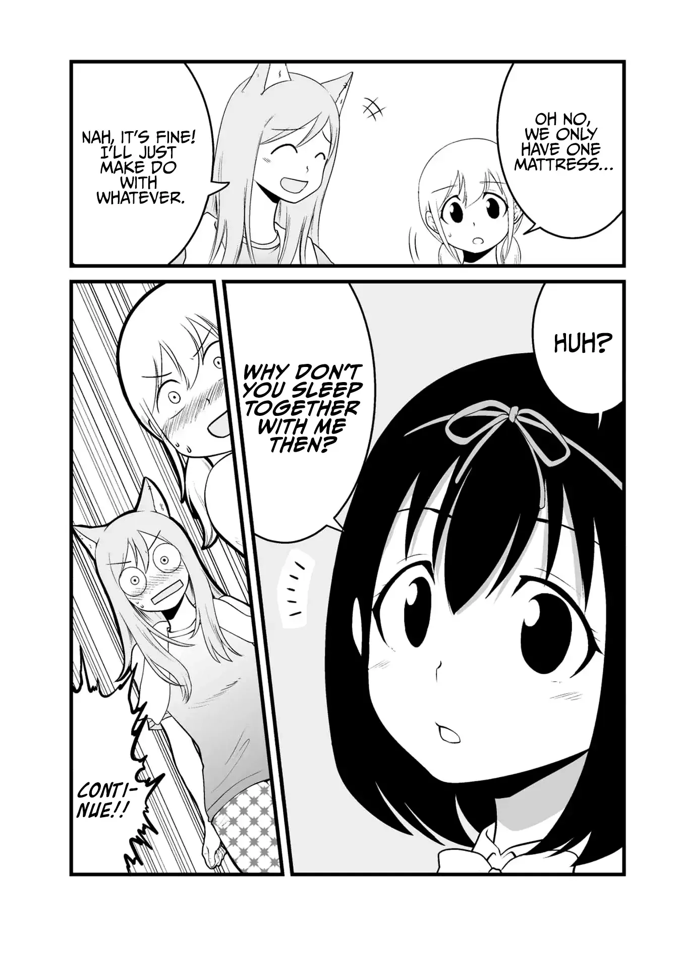 The Wolf and Her Little Red Riding Hood Chapter 64 page 10 - 