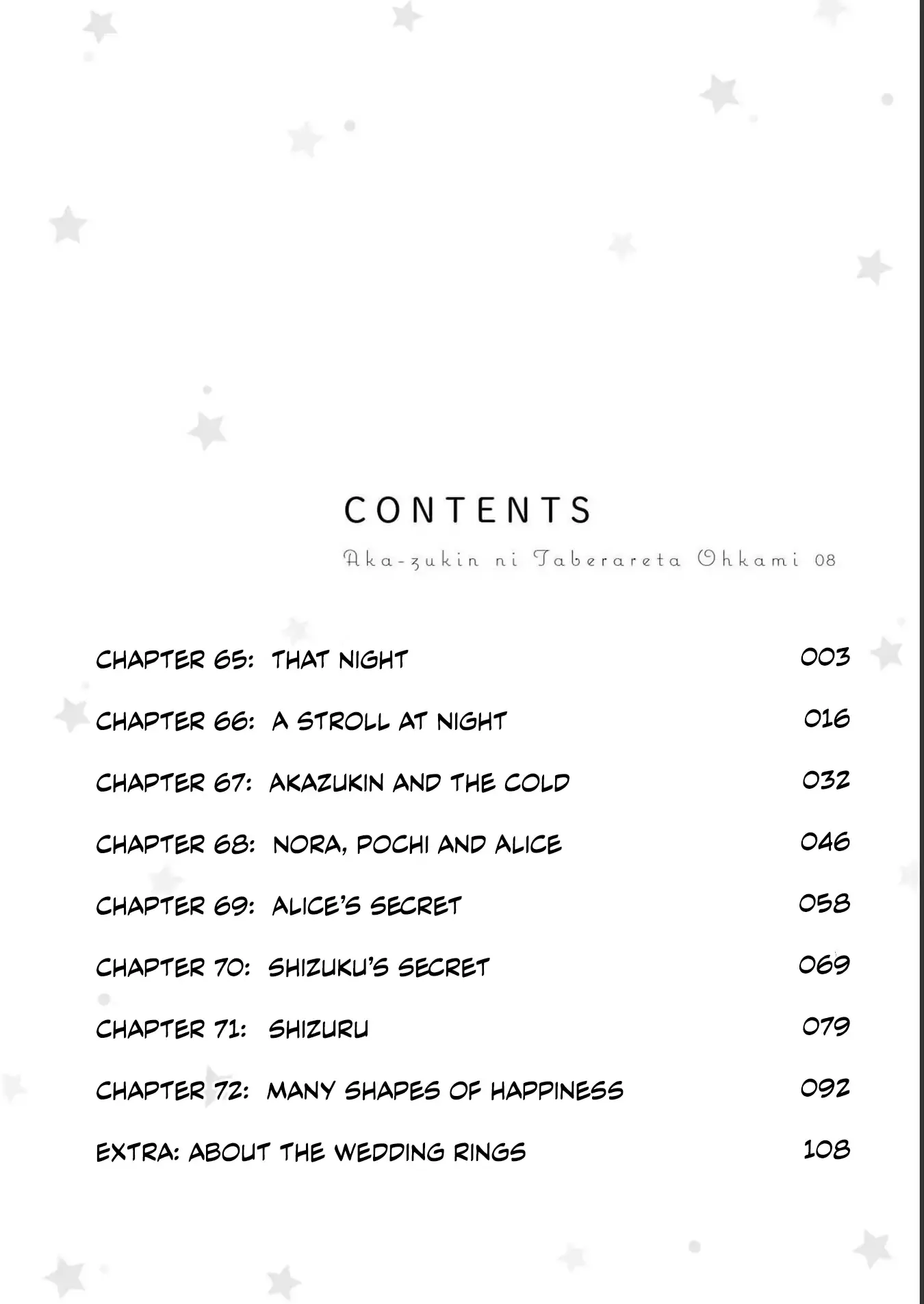 The Wolf and Her Little Red Riding Hood Chapter 65 page 2 - 