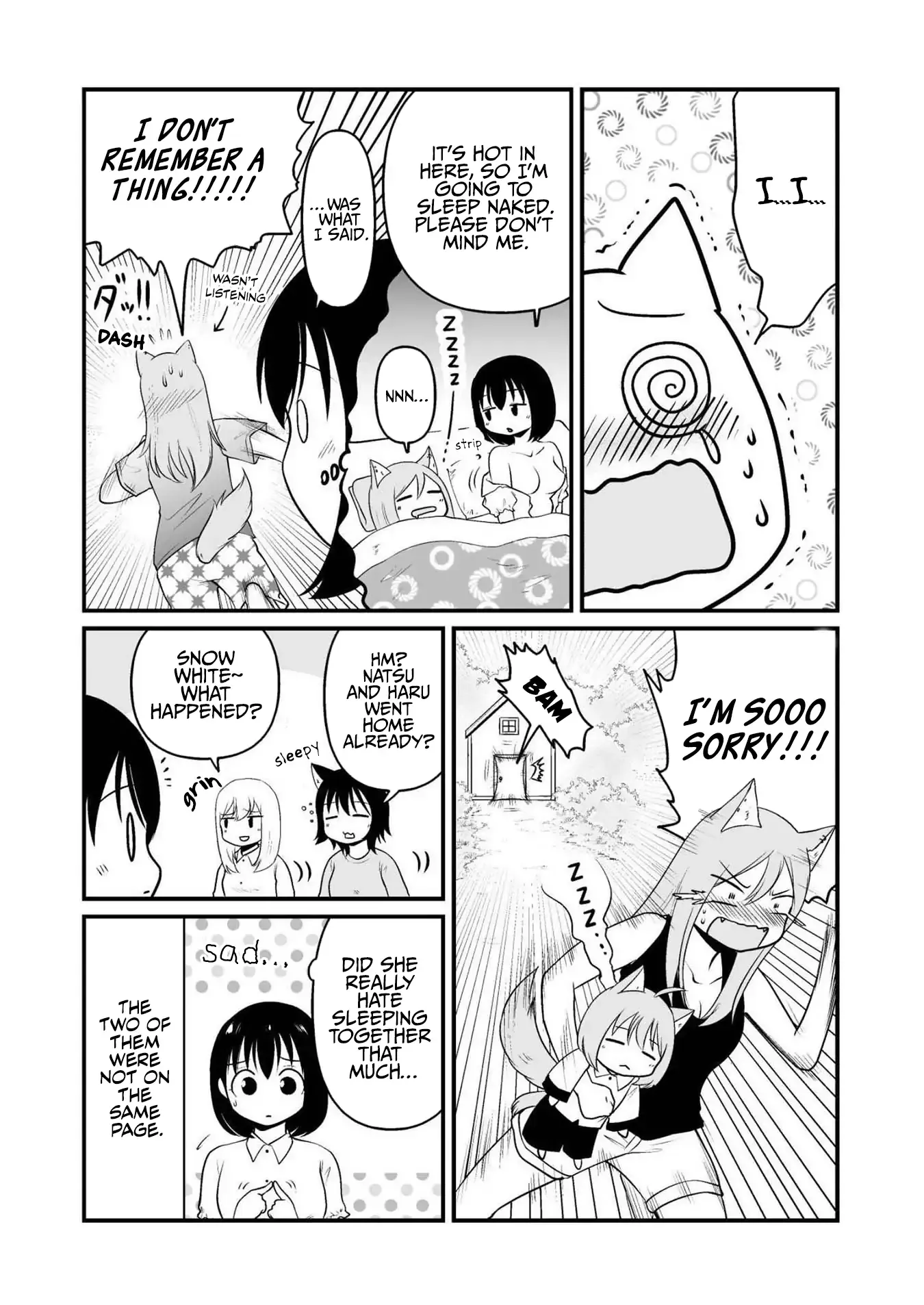 The Wolf and Her Little Red Riding Hood Chapter 65 page 12 - 