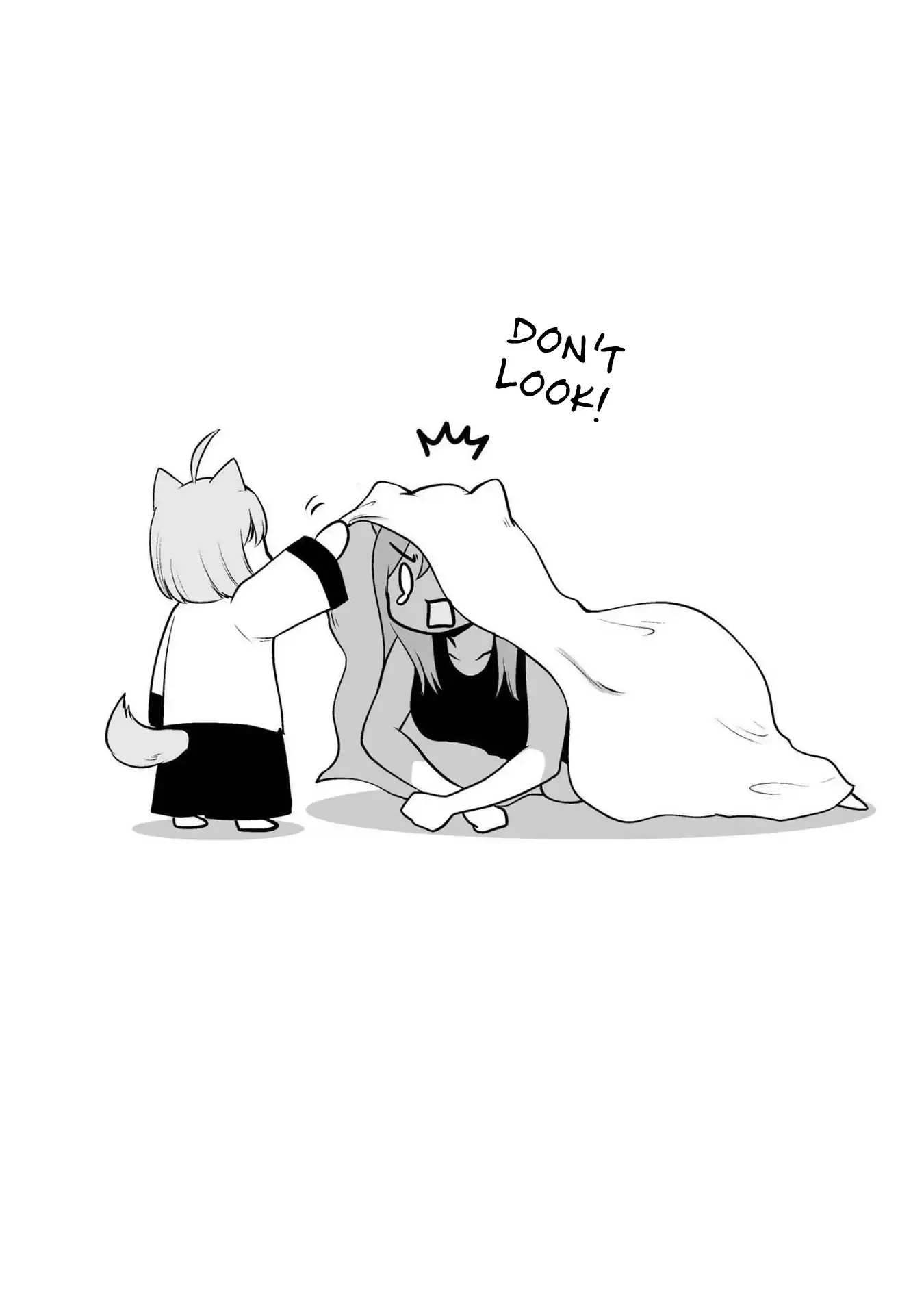 The Wolf and Her Little Red Riding Hood Chapter 65 page 15 - 