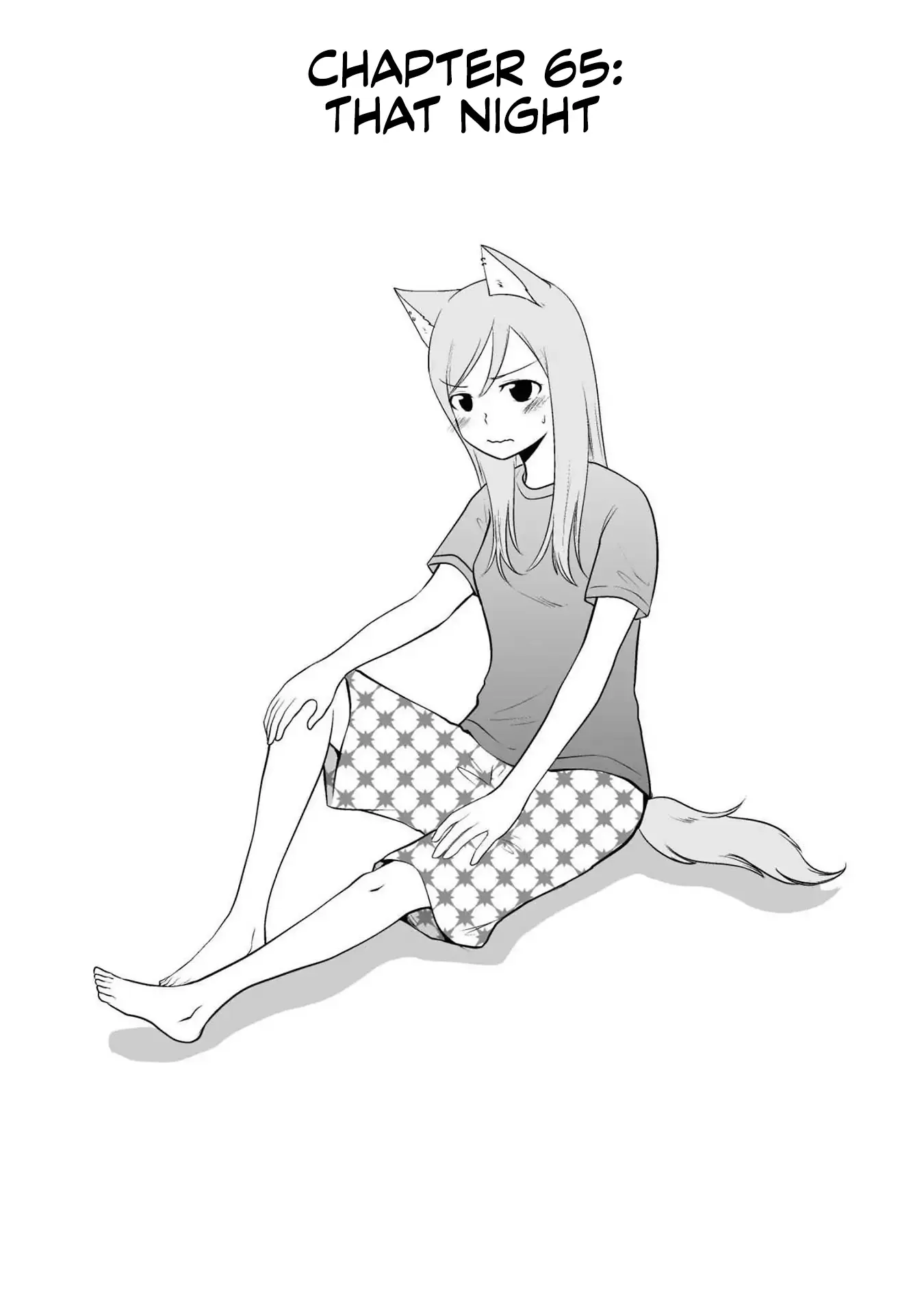 The Wolf and Her Little Red Riding Hood Chapter 65 page 3 - 