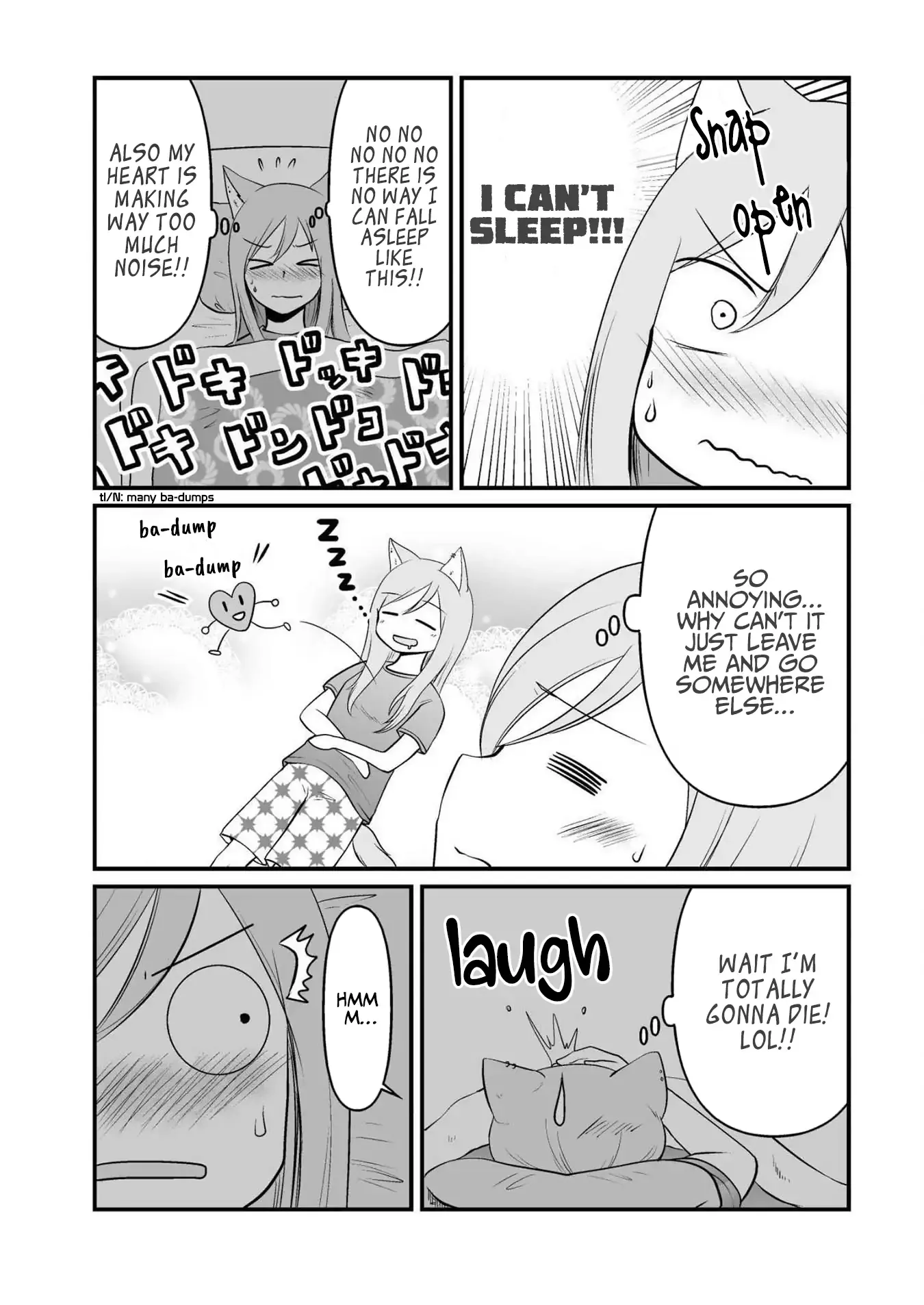 The Wolf and Her Little Red Riding Hood Chapter 65 page 5 - 