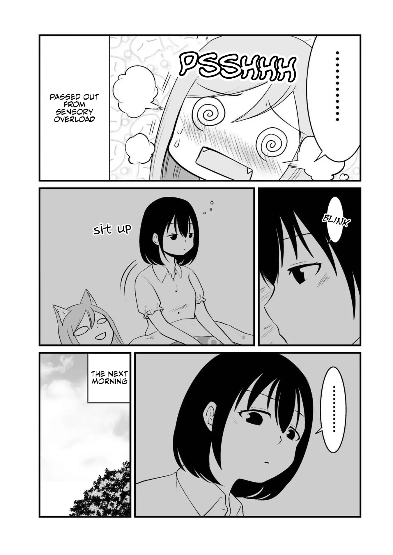 The Wolf and Her Little Red Riding Hood Chapter 65 page 7 - 