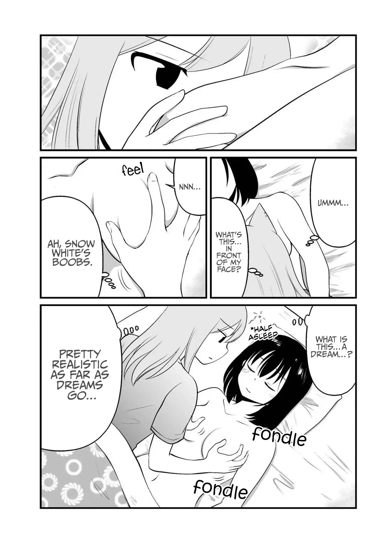The Wolf and Her Little Red Riding Hood Chapter 65 page 9 - 